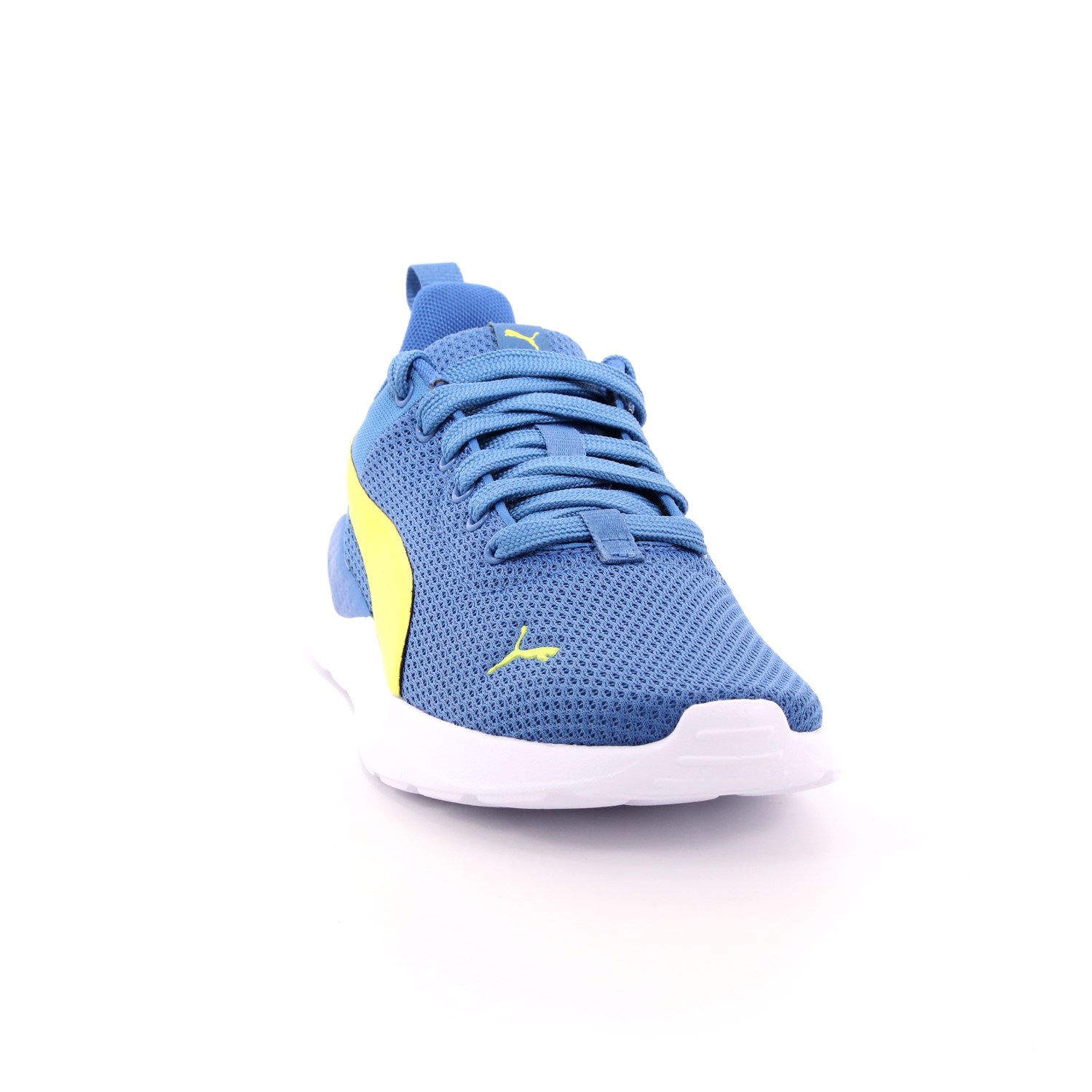 Scarpa Allacciata Puma Bambino Azzurro Scarpa Allacciata Puma Bambino Azzurro Scarpe 607 - 37200411