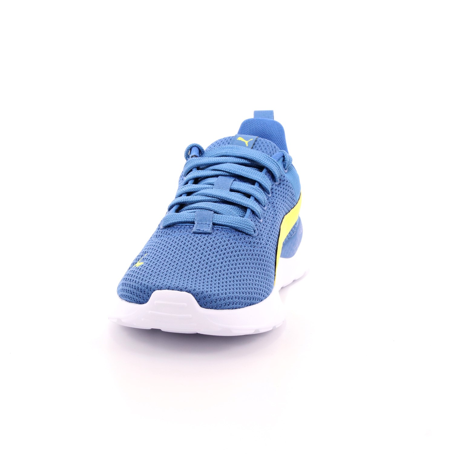 Scarpa Allacciata Puma Bambino Azzurro Scarpa Allacciata Puma Bambino Azzurro Scarpe 607 - 37200411