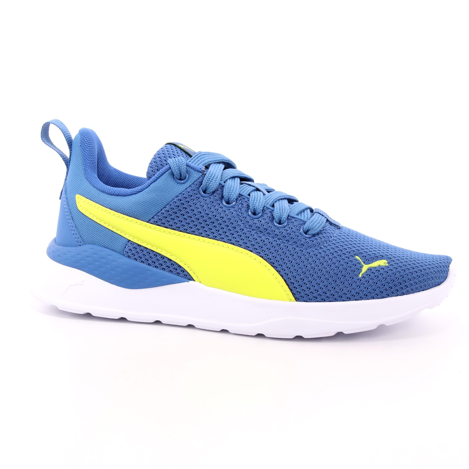 Scarpa Allacciata Puma Bambino Azzurro Scarpa Allacciata Puma Bambino Azzurro Scarpe 607 - 37200411
