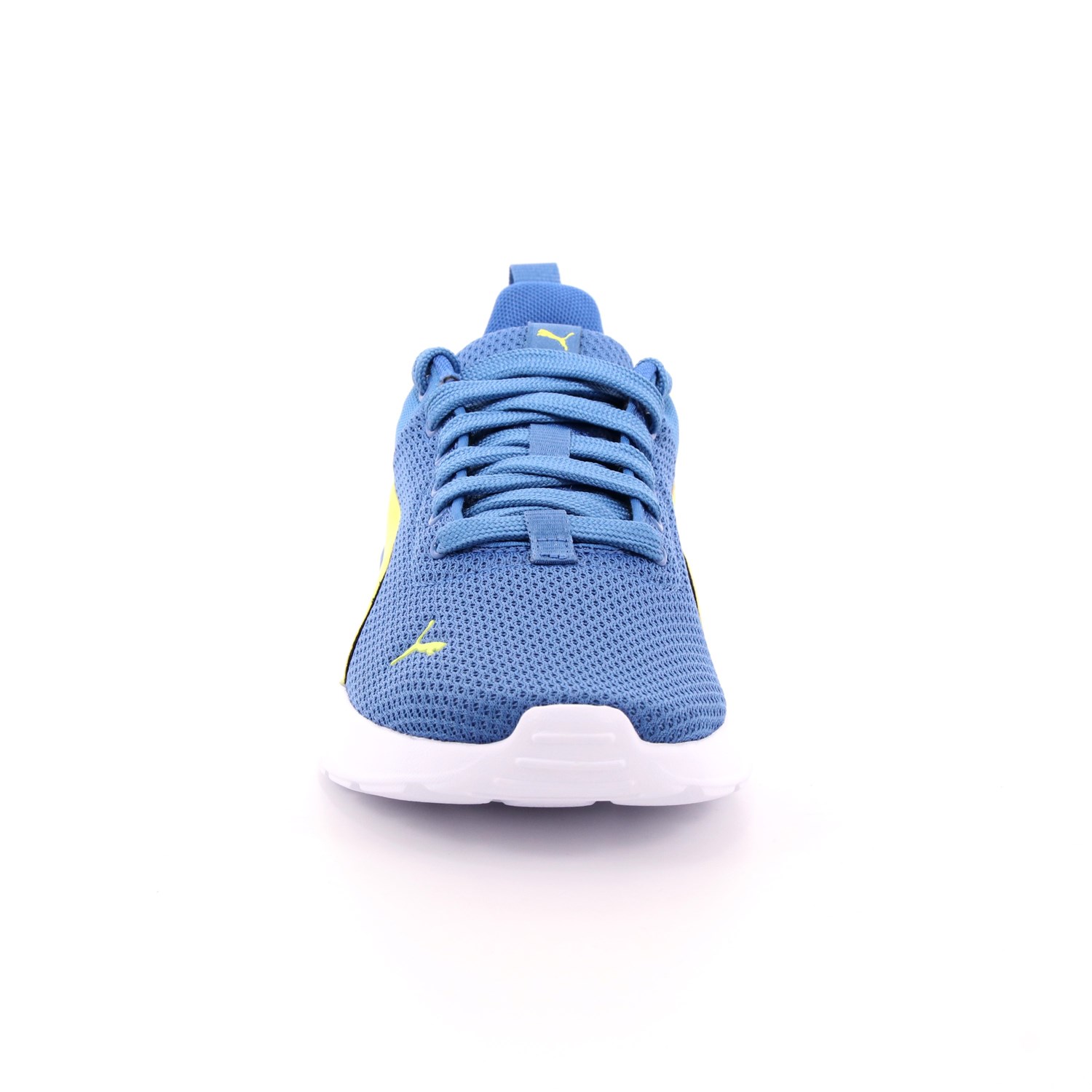 Scarpa Allacciata Puma Bambino Azzurro Scarpa Allacciata Puma Bambino Azzurro Scarpe 607 - 37200411
