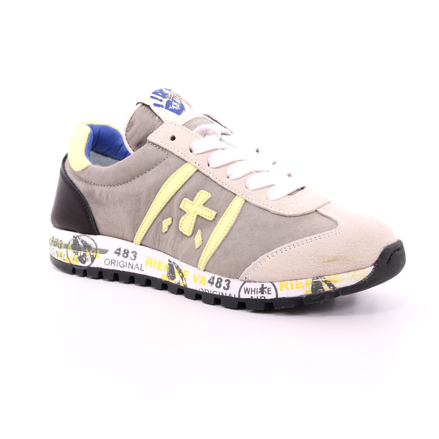 Scarpa Allacciata Premiata Bambino Beige Scarpa Allacciata Premiata Bambino Beige Scarpe 2 - 12-11531