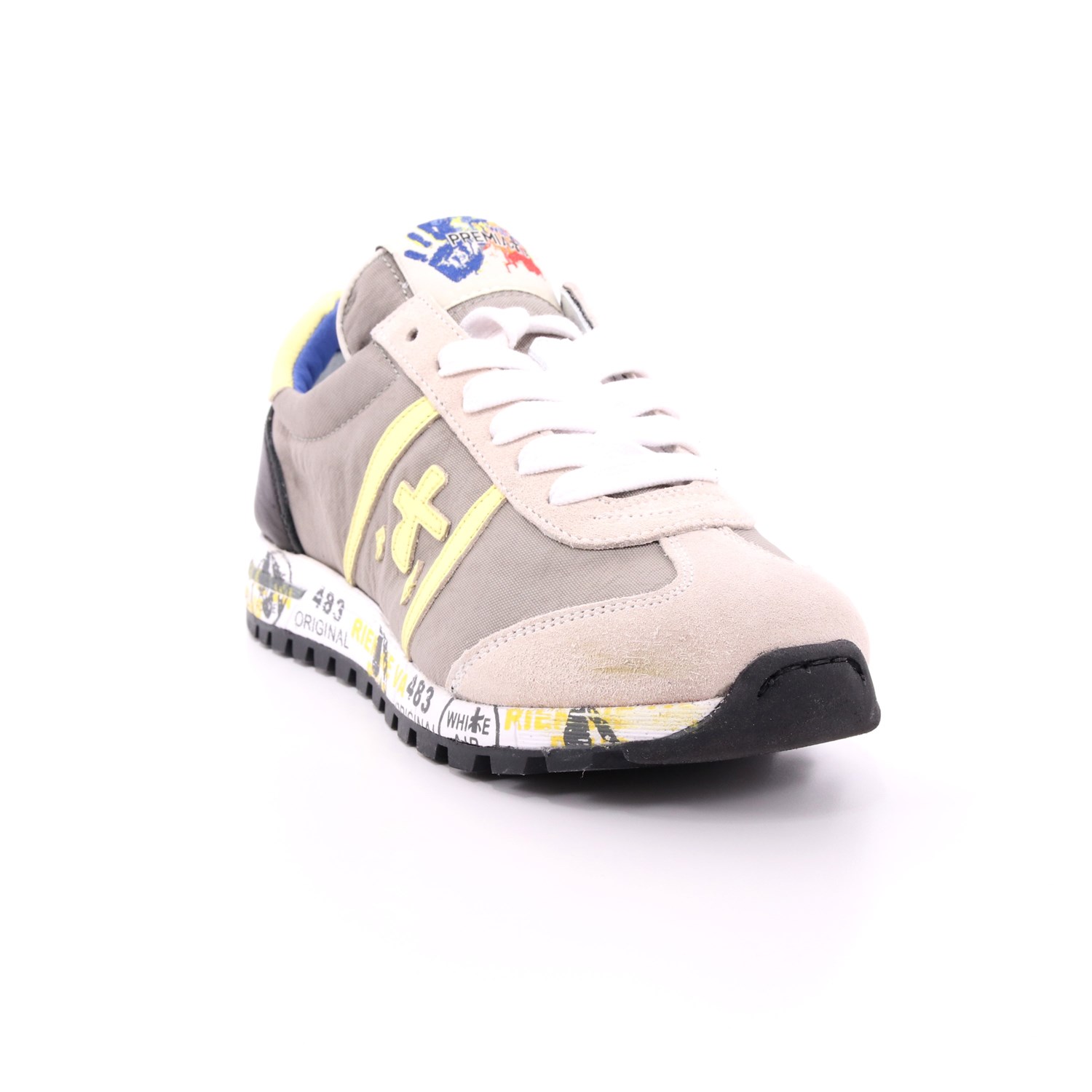 Scarpa Allacciata Premiata Bambino Beige Scarpa Allacciata Premiata Bambino Beige Scarpe 2 - 12-11531