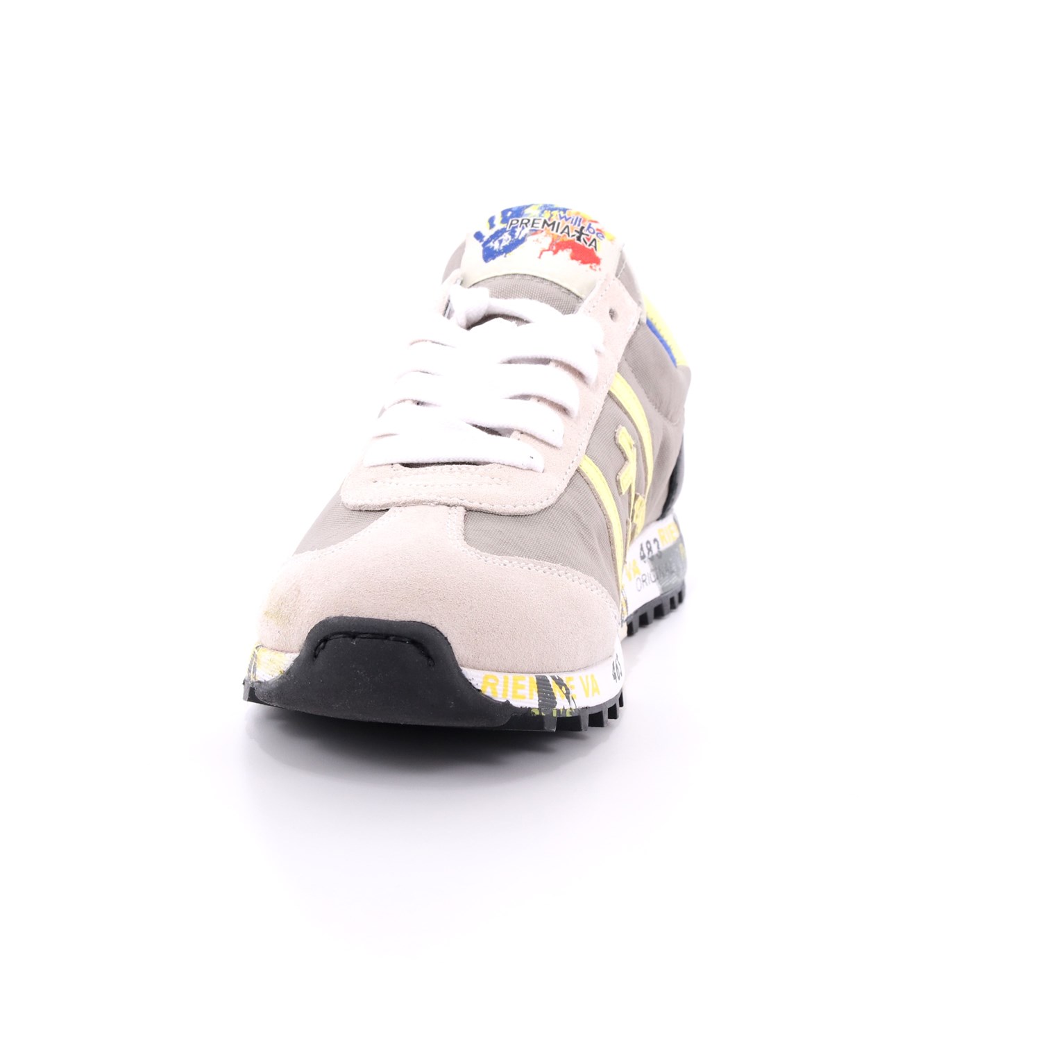 Scarpa Allacciata Premiata Bambino Beige Scarpa Allacciata Premiata Bambino Beige Scarpe 2 - 12-11531