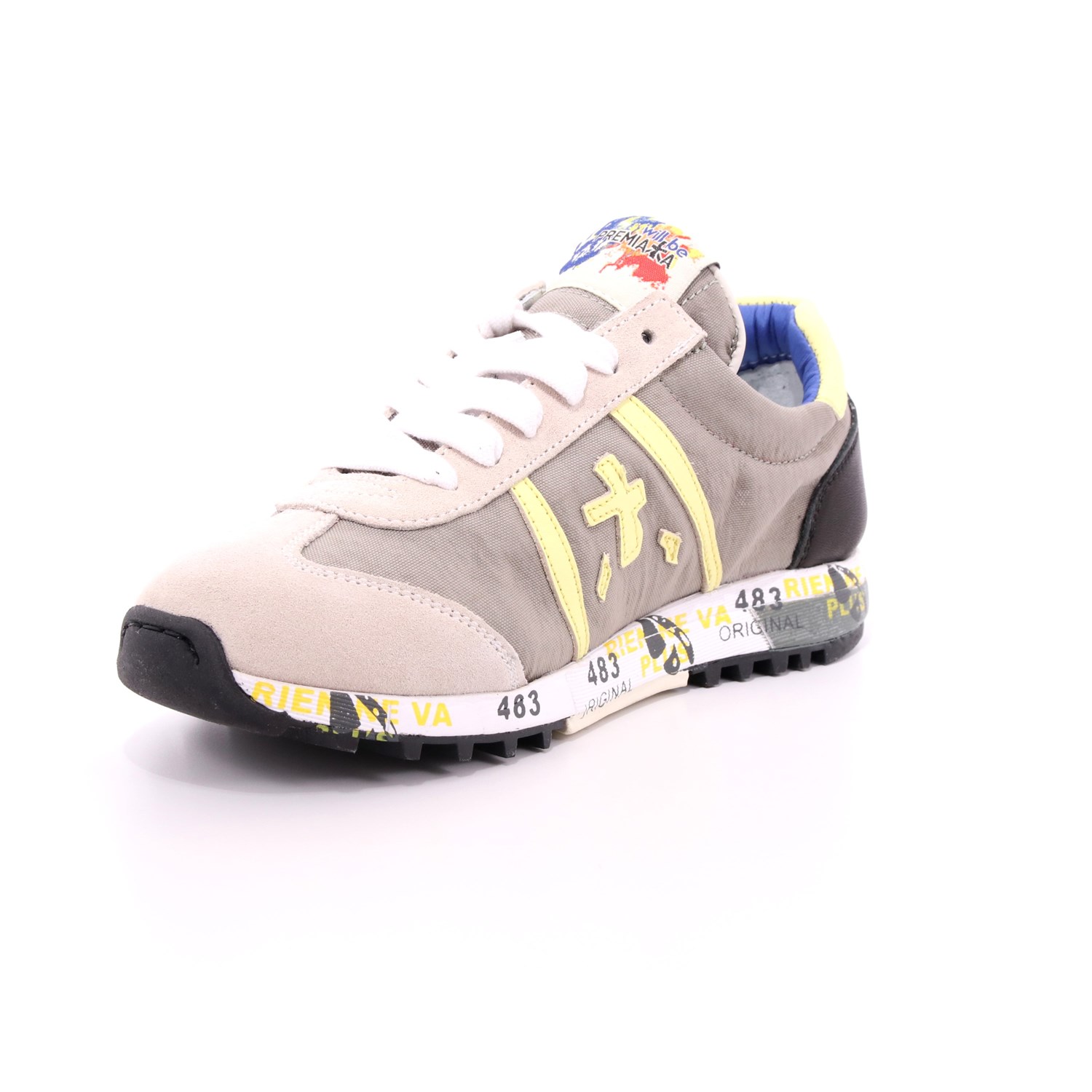 Scarpa Allacciata Premiata Bambino Beige Scarpa Allacciata Premiata Bambino Beige Scarpe 2 - 12-11531