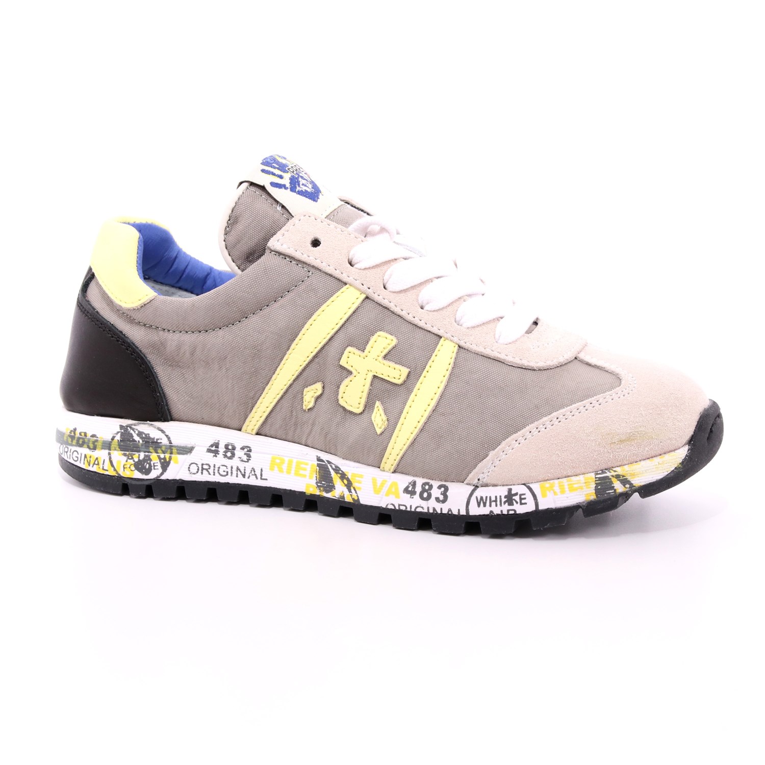 Scarpa Allacciata Premiata Bambino Beige Scarpa Allacciata Premiata Bambino Beige Scarpe 2 - 12-11531