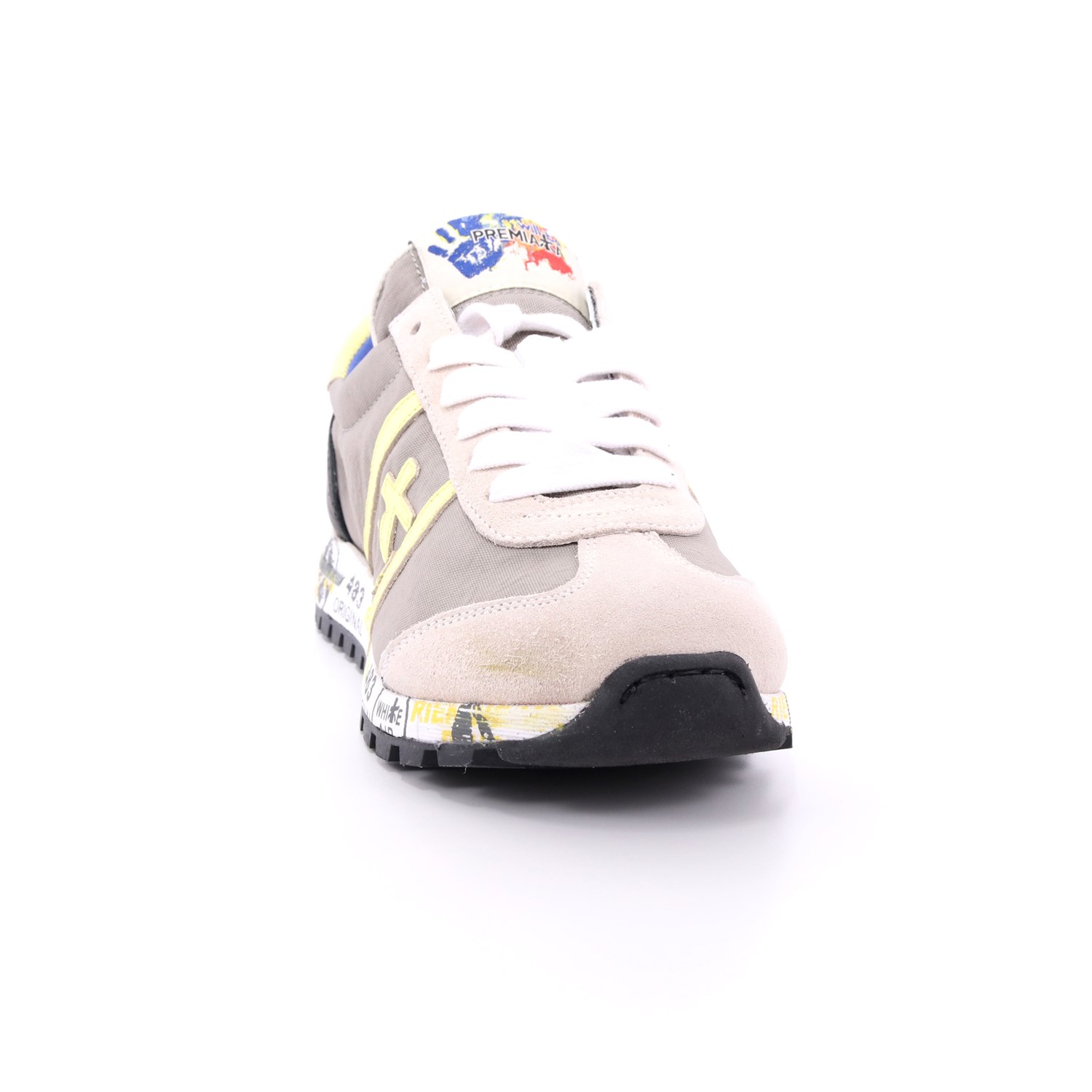 Scarpa Allacciata Premiata Bambino Beige Scarpa Allacciata Premiata Bambino Beige Scarpe 2 - 12-11531
