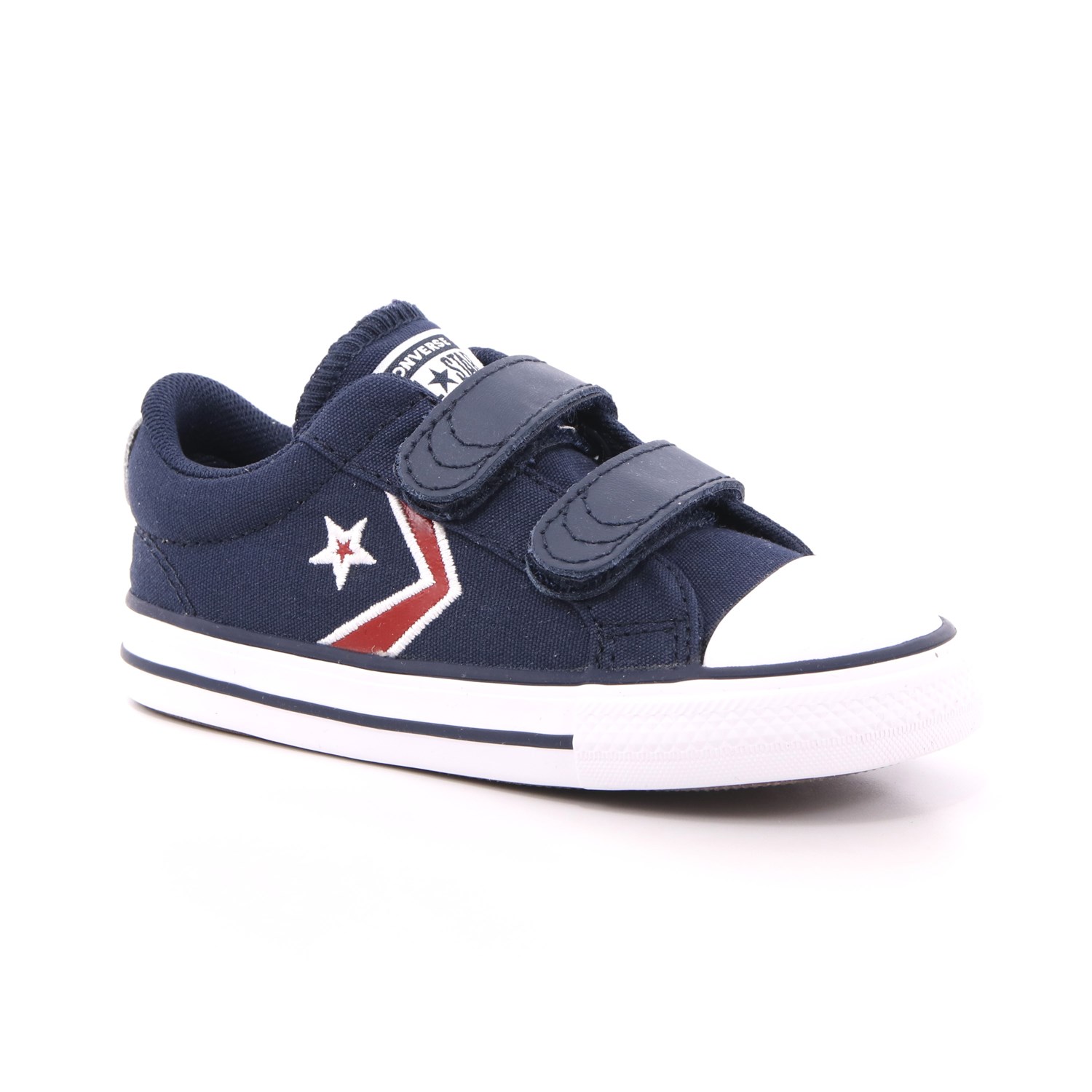 Scarpa Strappi Converse Bambino Blu Scarpa Strappi Converse Bambino Blu Scarpe 339 - 766966C