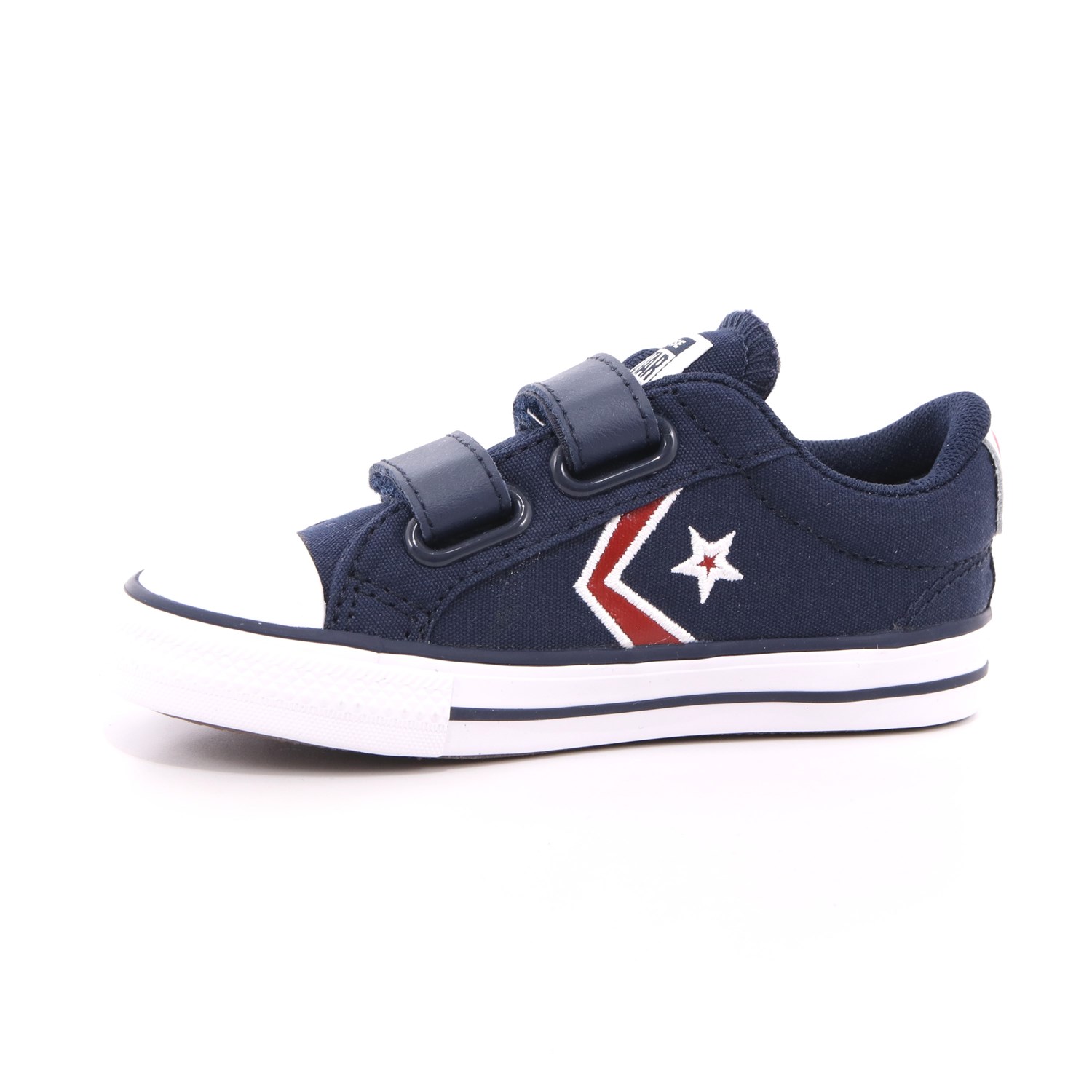 Scarpa Strappi Converse Bambino Blu Scarpa Strappi Converse Bambino Blu Scarpe 339 - 766966C