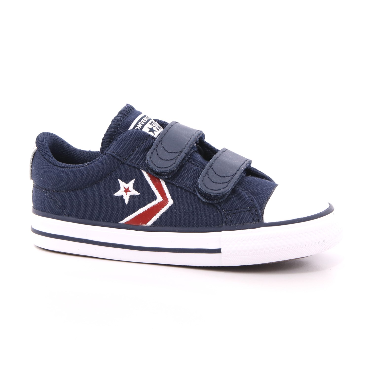 Scarpa Strappi Converse Bambino Blu Scarpa Strappi Converse Bambino Blu Scarpe 339 - 766966C