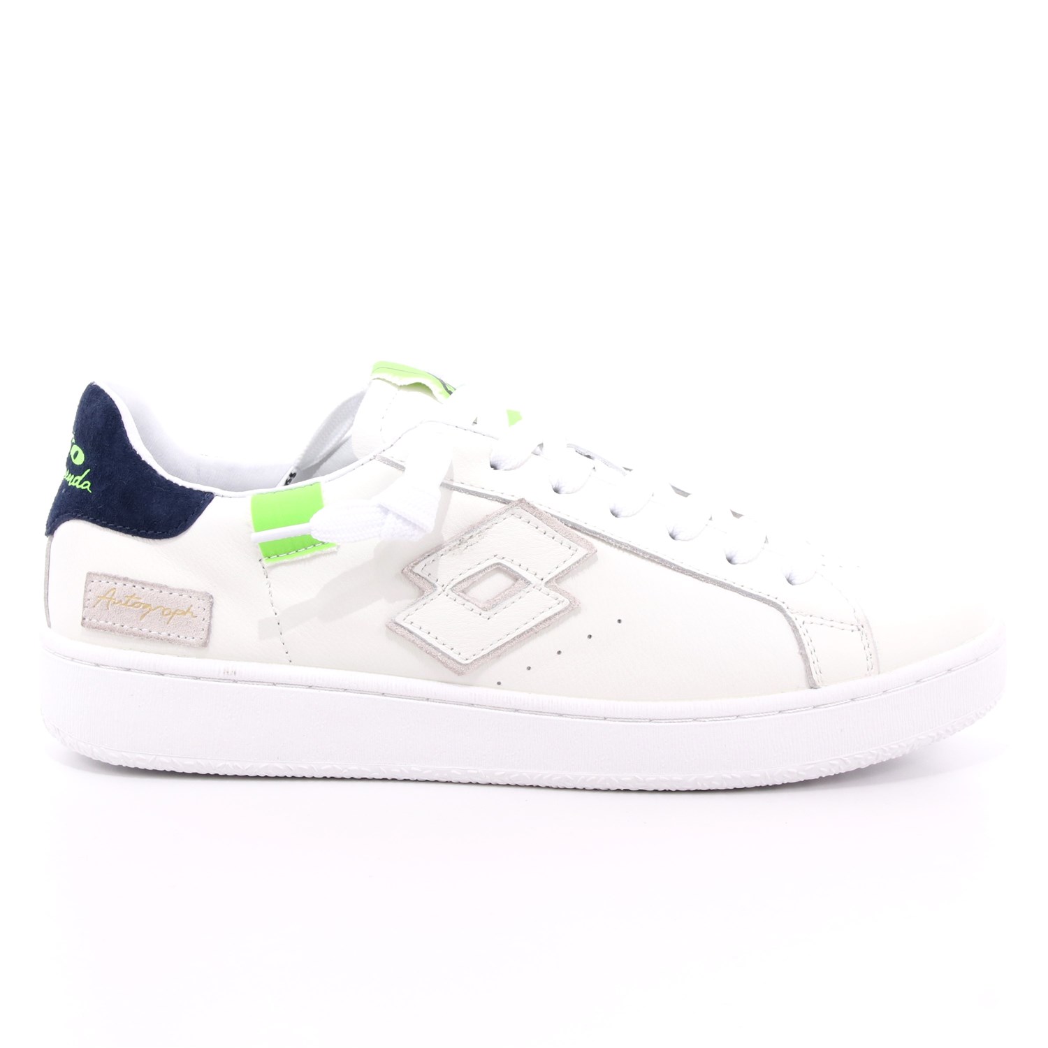 Scarpa Allacciata Lotto Leggenda Uomo Bianco Scarpa Allacciata Lotto Leggenda Uomo Bianco Scarpe 8 - 216277
