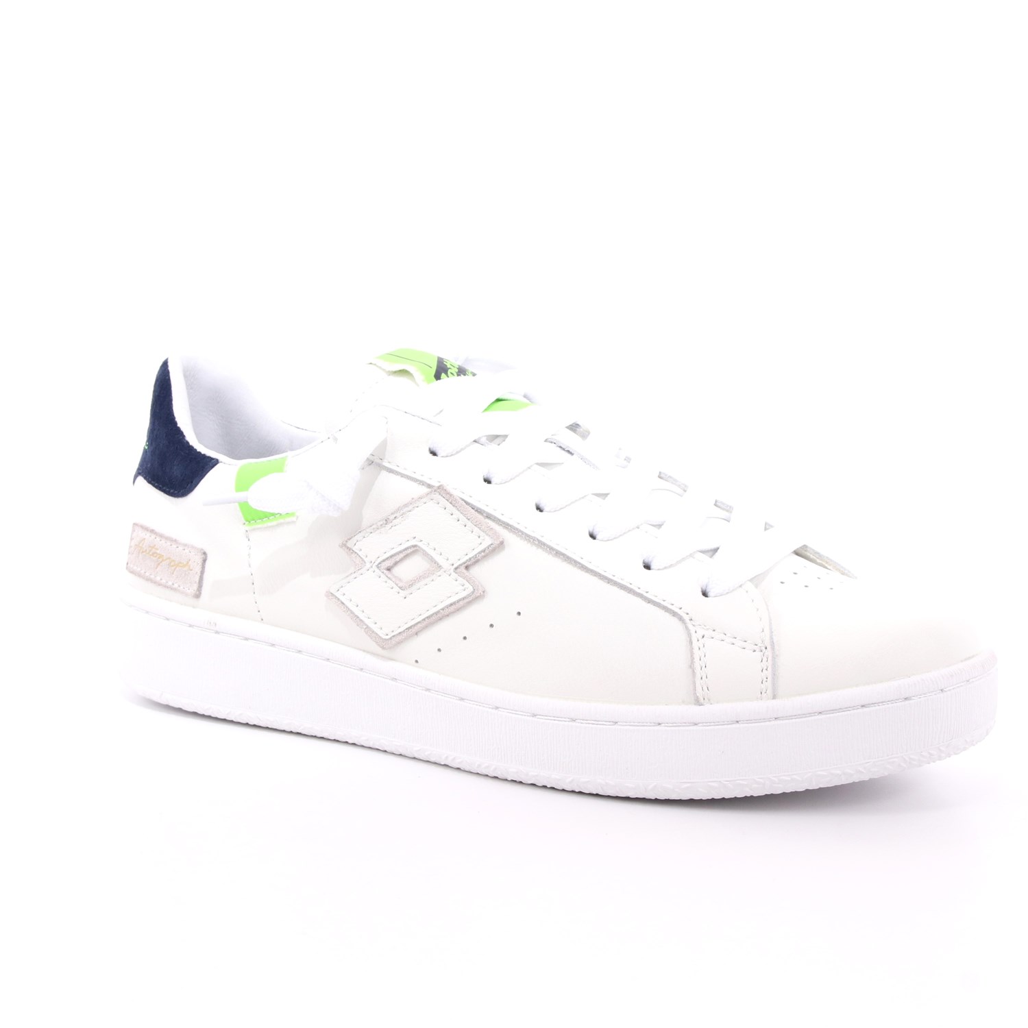 Scarpa Allacciata Lotto Leggenda Uomo Bianco Scarpa Allacciata Lotto Leggenda Uomo Bianco Scarpe 8 - 216277