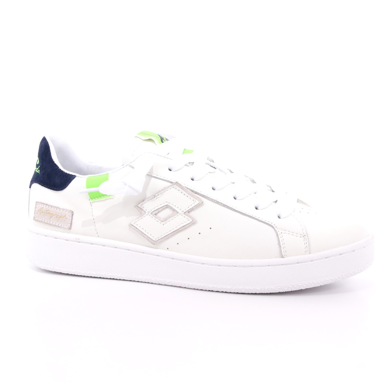 Scarpa Allacciata Lotto Leggenda Uomo Bianco Scarpa Allacciata Lotto Leggenda Uomo Bianco Scarpe 8 - 216277