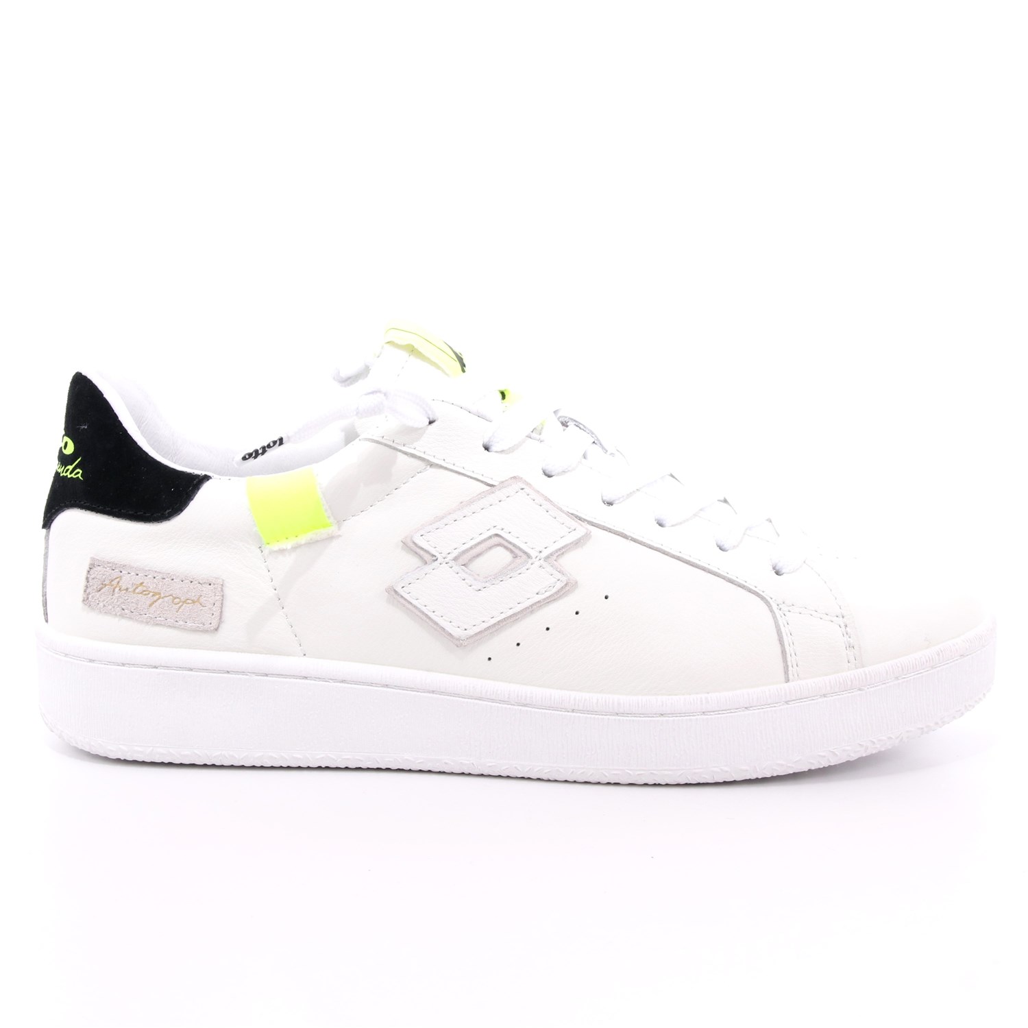 Scarpa Allacciata Lotto Leggenda Uomo Bianco Scarpa Allacciata Lotto Leggenda Uomo Bianco Scarpe 9 - 216277