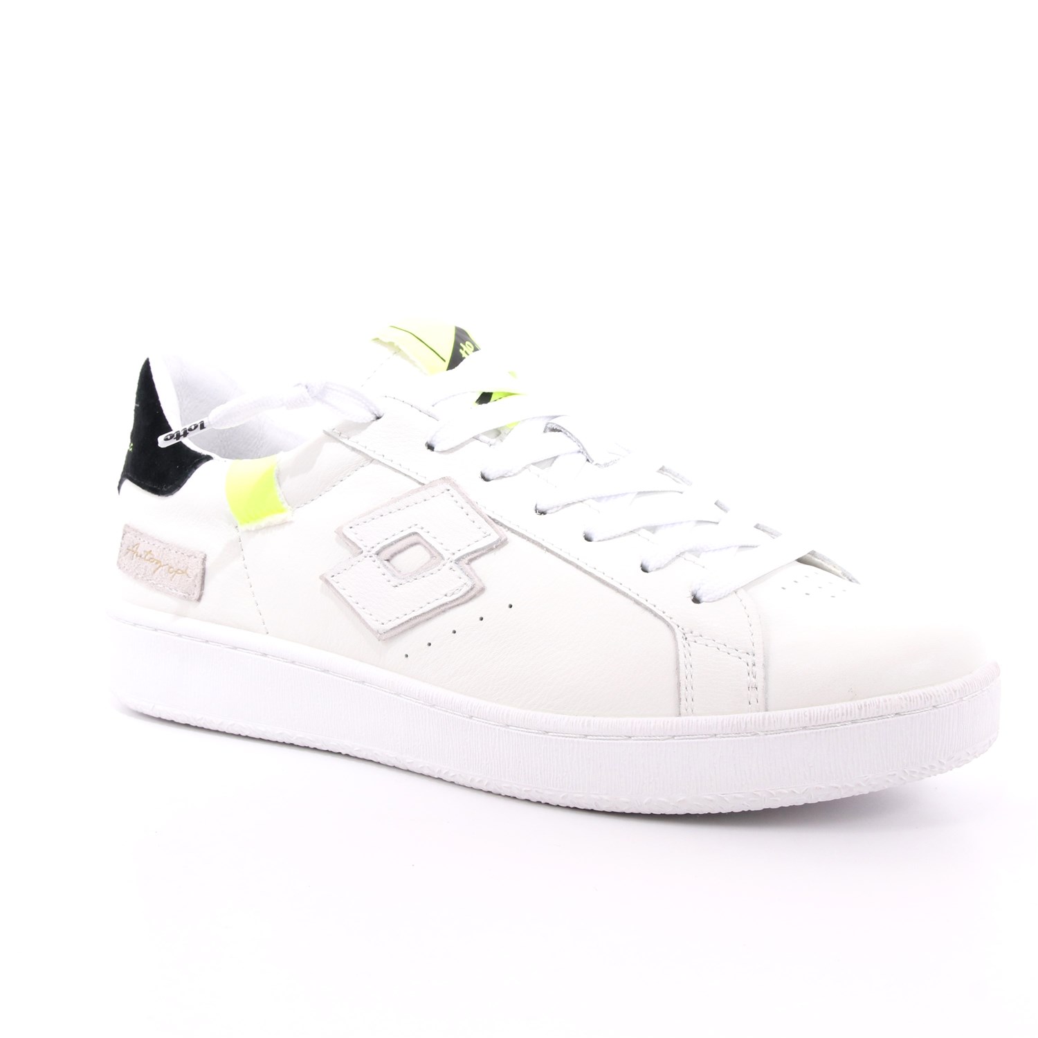Scarpa Allacciata Lotto Leggenda Uomo Bianco Scarpa Allacciata Lotto Leggenda Uomo Bianco Scarpe 9 - 216277