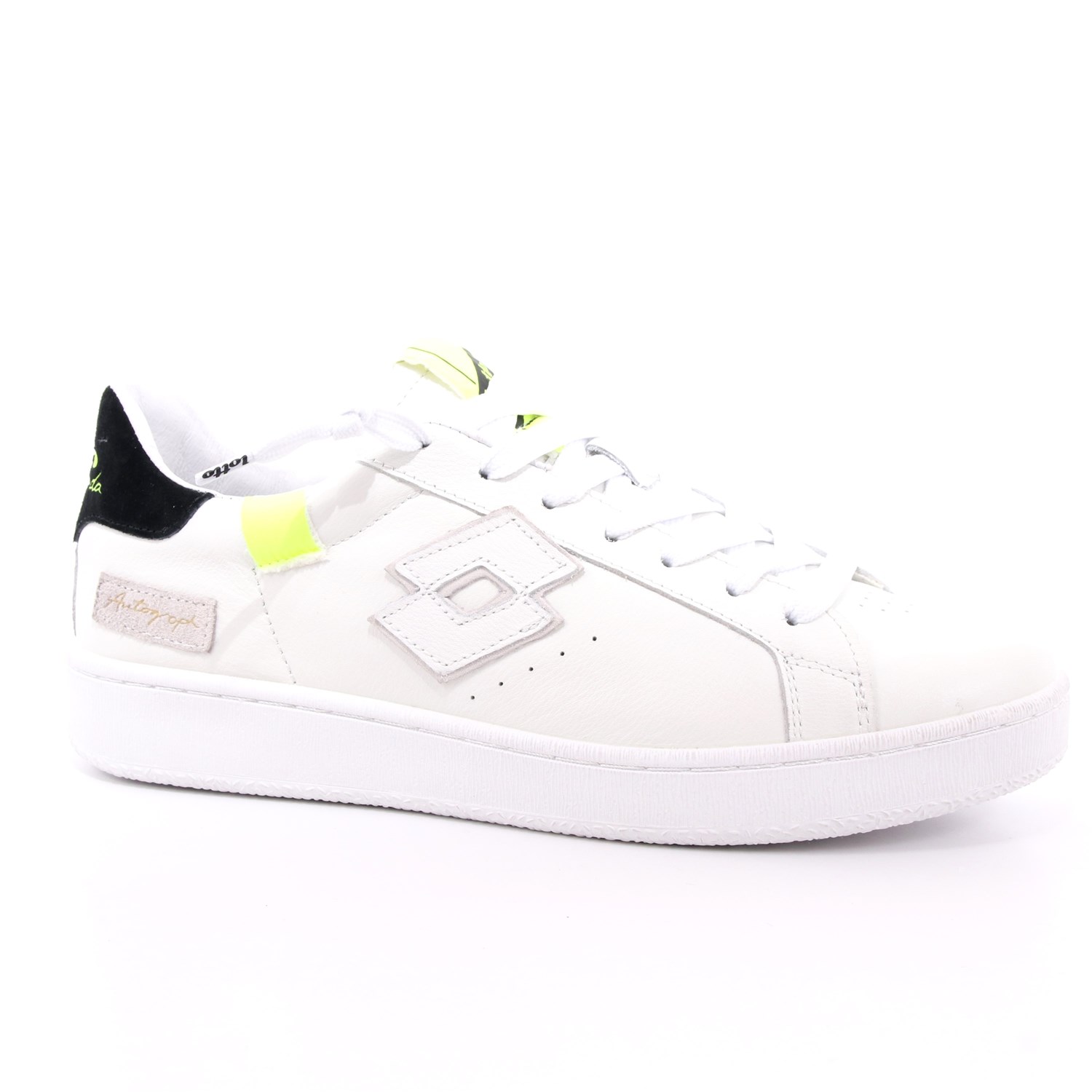Scarpa Allacciata Lotto Leggenda Uomo Bianco Scarpa Allacciata Lotto Leggenda Uomo Bianco Scarpe 9 - 216277