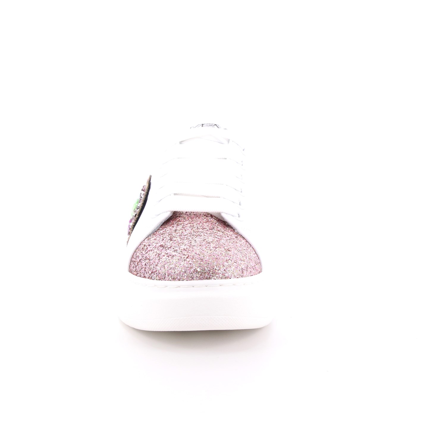 Scarpa Allacciata Keys Donna Bianco Scarpa Allacciata Keys Donna Bianco Scarpe 34 - K-4002B