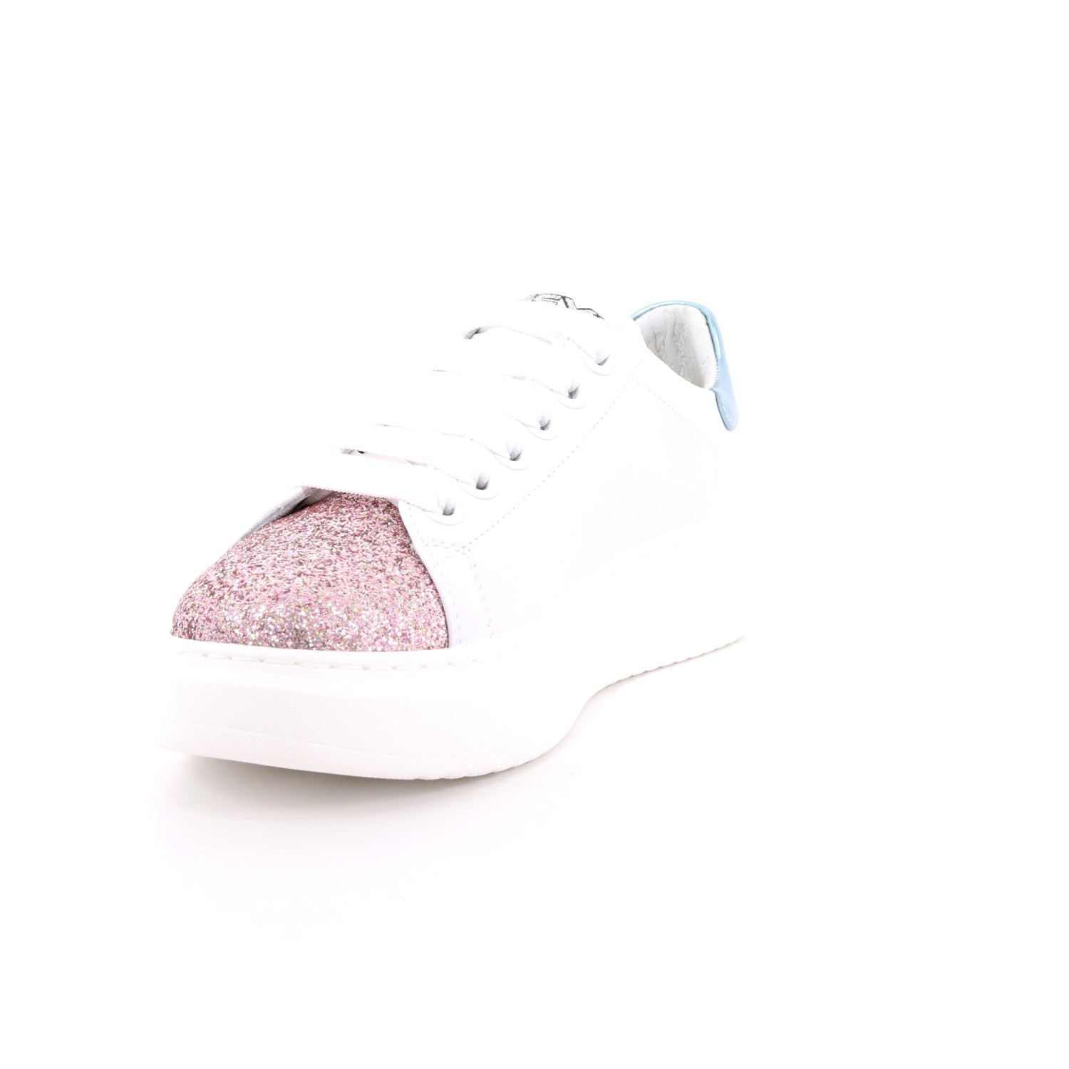 Scarpa Allacciata Keys Donna Bianco Scarpa Allacciata Keys Donna Bianco Scarpe 34 - K-4002B