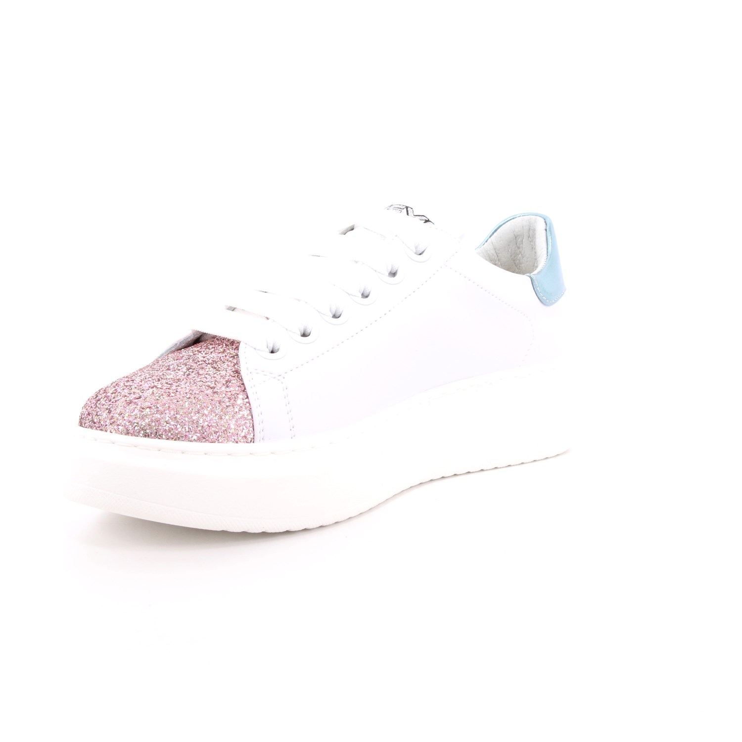 Scarpa Allacciata Keys Donna Bianco Scarpa Allacciata Keys Donna Bianco Scarpe 34 - K-4002B
