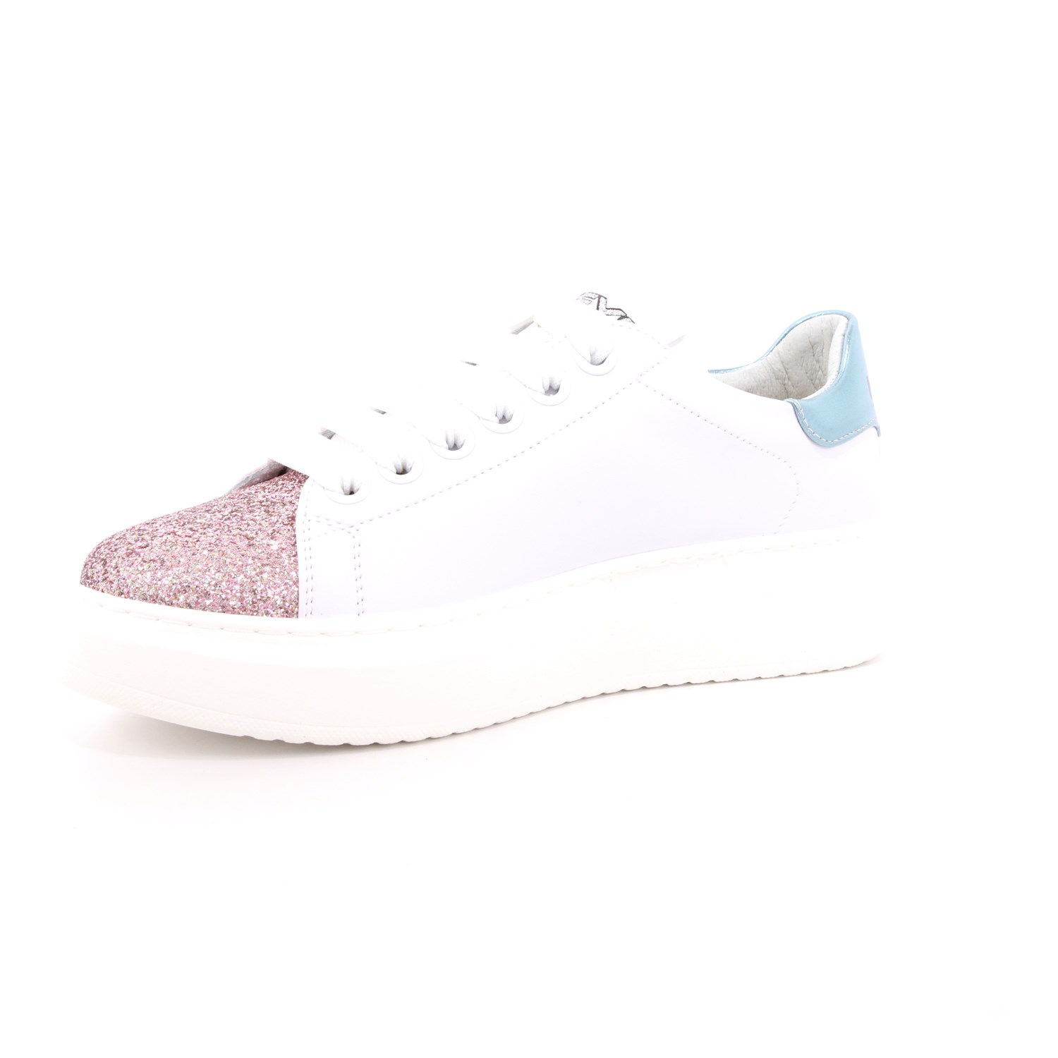 Scarpa Allacciata Keys Donna Bianco Scarpa Allacciata Keys Donna Bianco Scarpe 34 - K-4002B