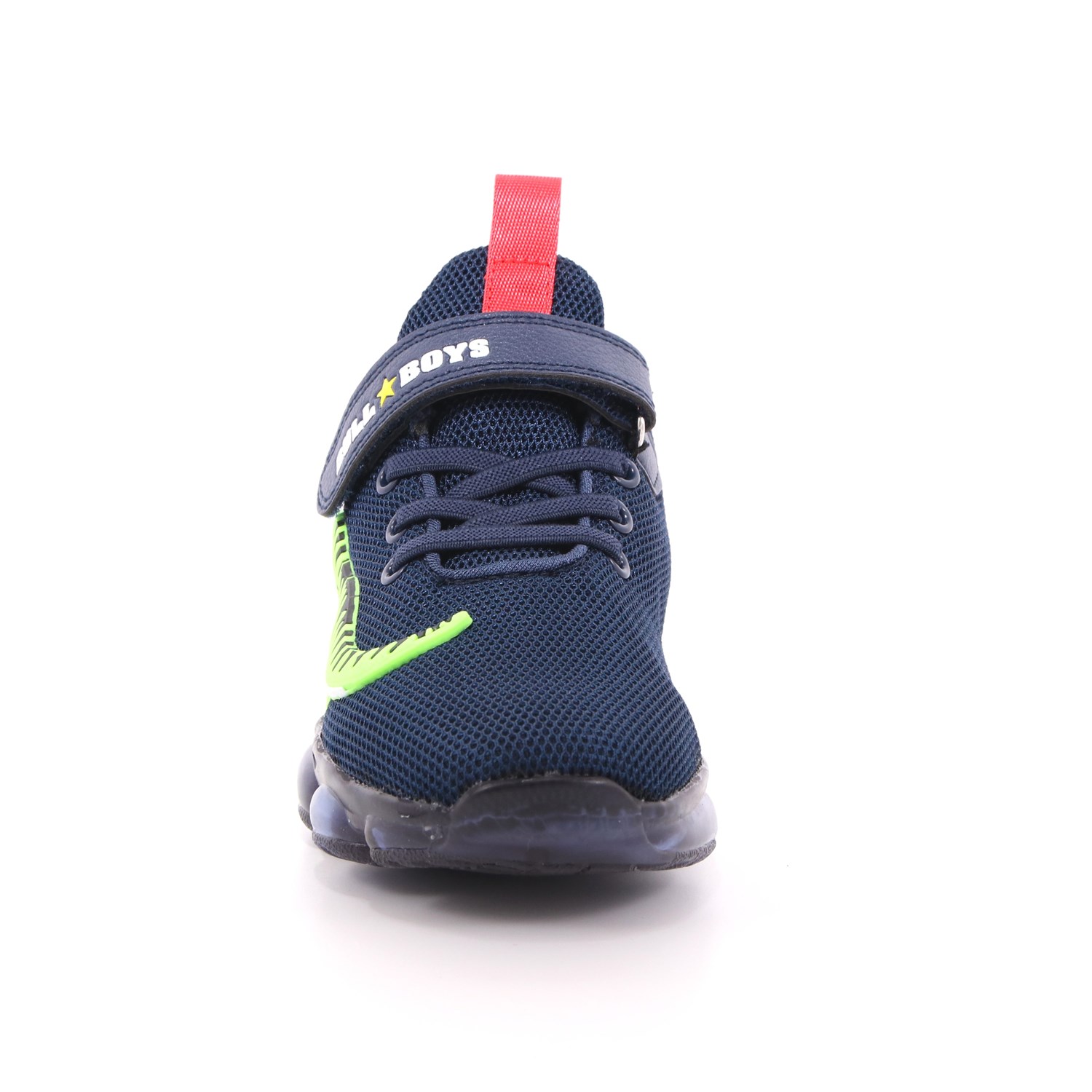 Scarpa Strappi + Elastico Bull Boys Bambino Blu Scarpa Strappi + Elastico Bull Boys Bambino Blu Scarpe 1 - BB2130