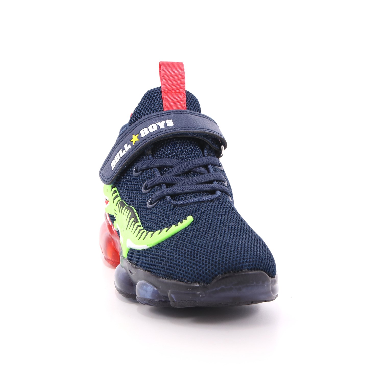 Scarpa Strappi + Elastico Bull Boys Bambino Blu Scarpa Strappi + Elastico Bull Boys Bambino Blu Scarpe 1 - BB2130