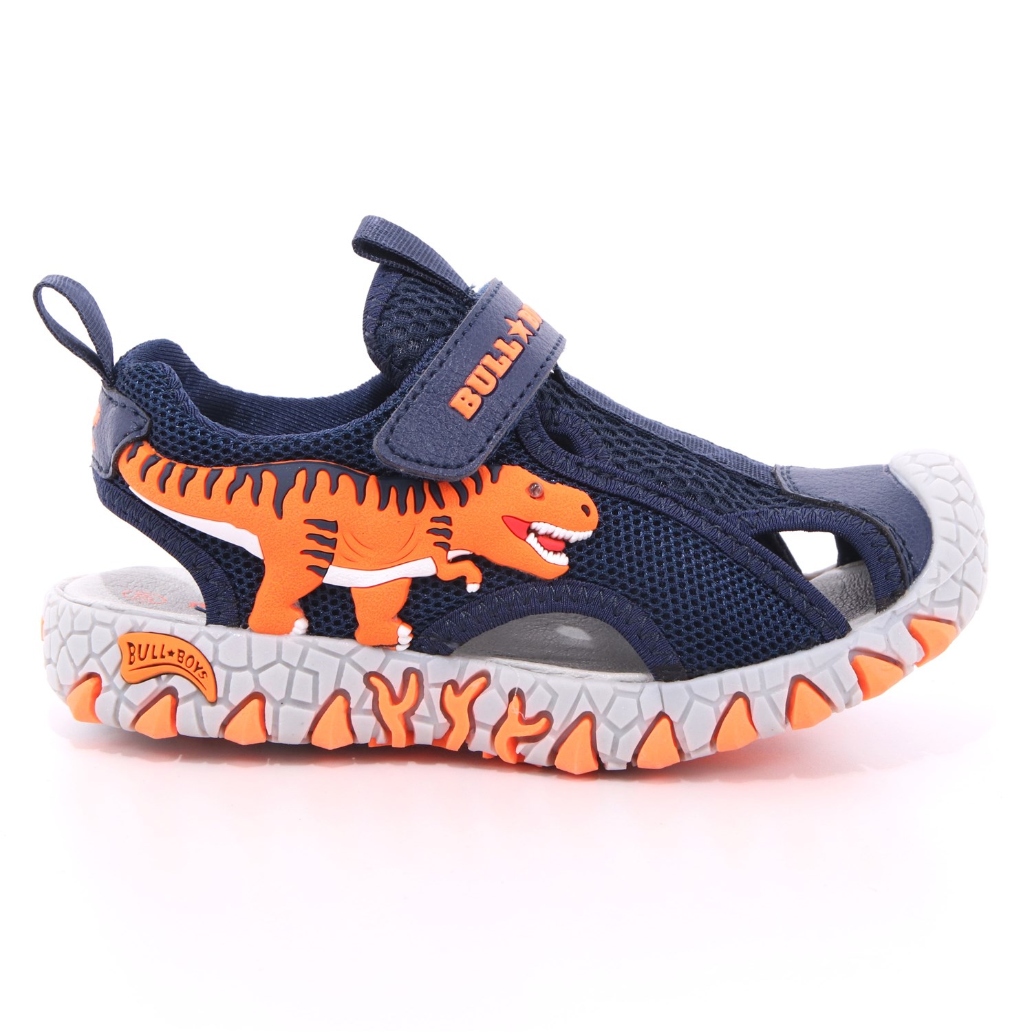 Sandalo Bull Boys Bambino Blu Sandalo Bull Boys Bambino Blu Scarpe 2 - BB2140