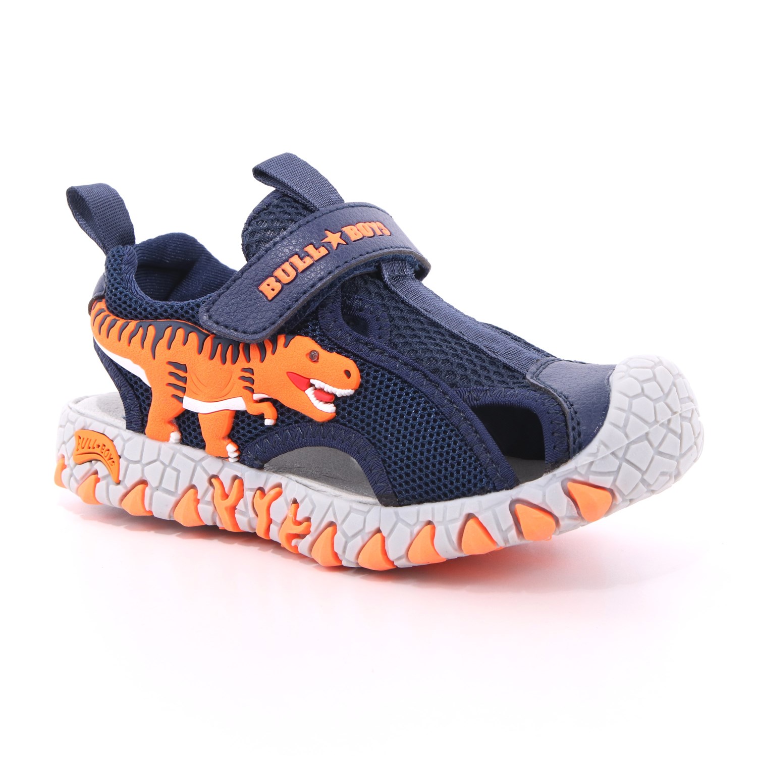 Sandalo Bull Boys Bambino Blu Sandalo Bull Boys Bambino Blu Scarpe 2 - BB2140