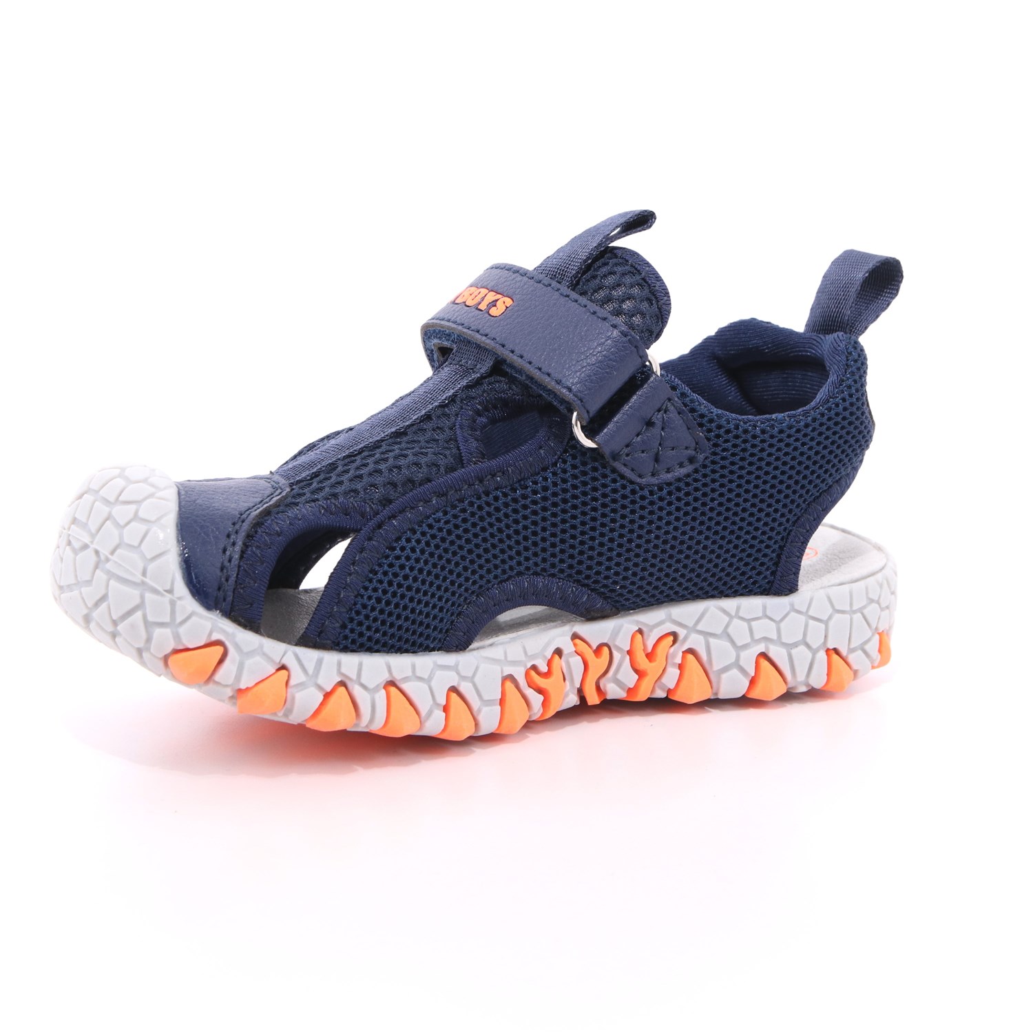 Sandalo Bull Boys Bambino Blu Sandalo Bull Boys Bambino Blu Scarpe 2 - BB2140