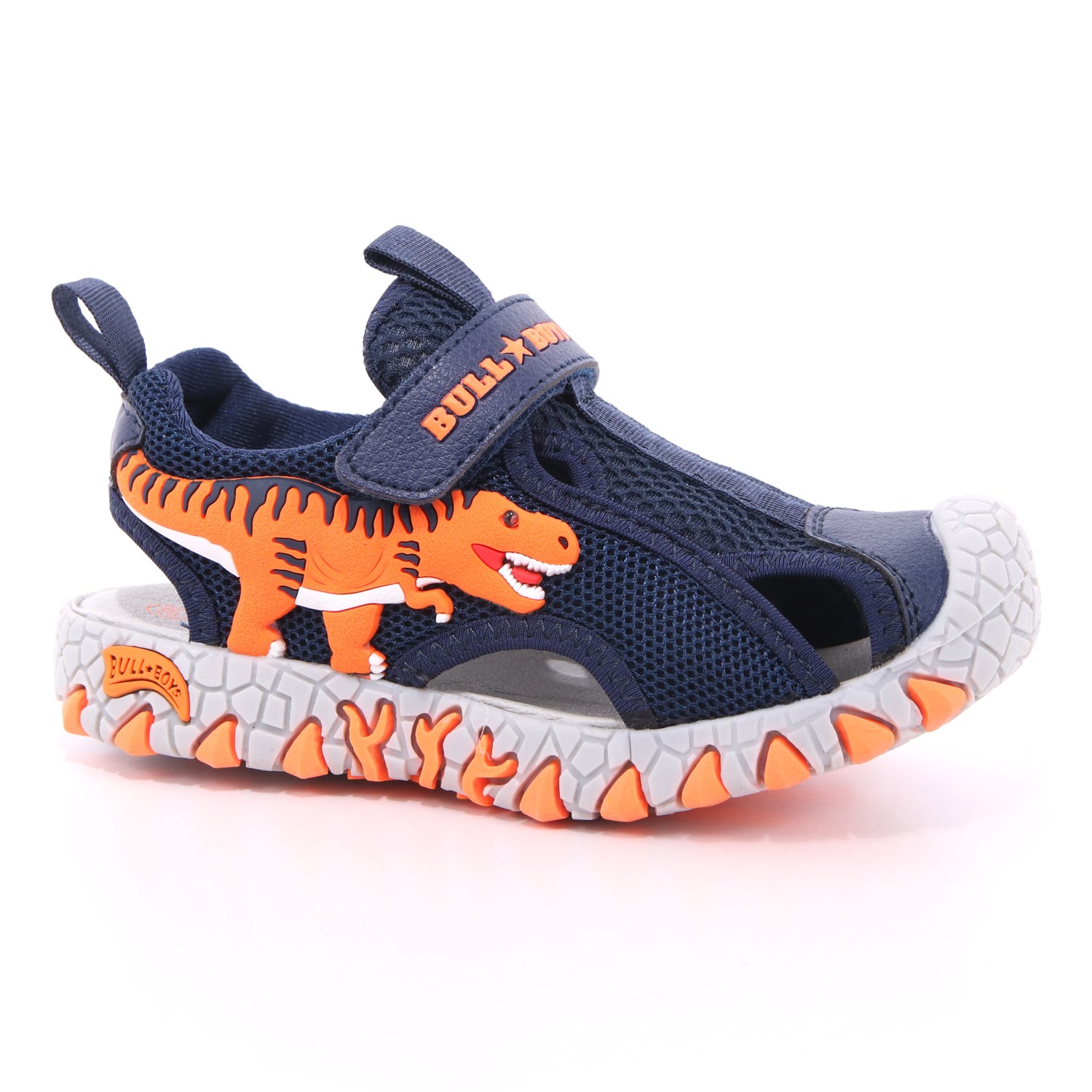 Sandalo Bull Boys Bambino Blu Sandalo Bull Boys Bambino Blu Scarpe 2 - BB2140