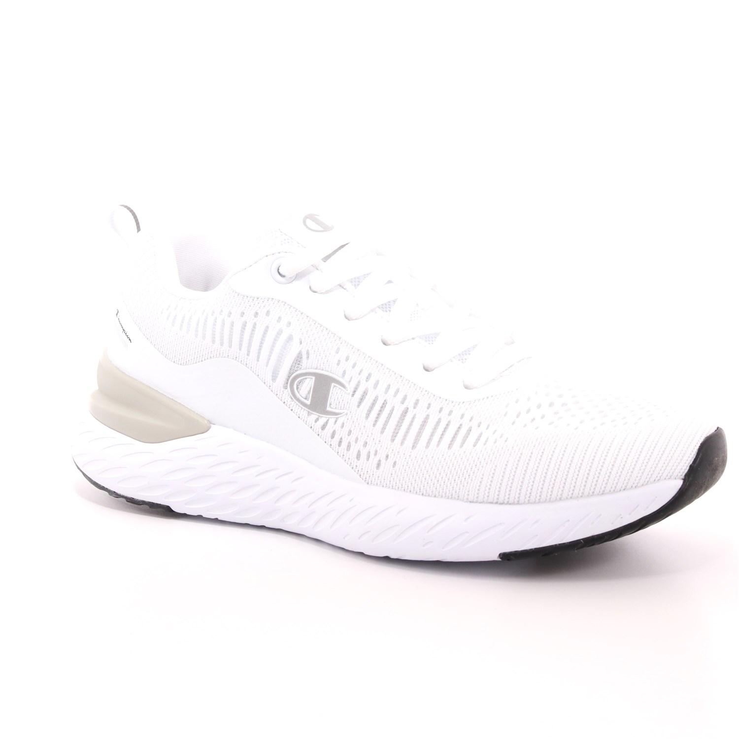 Scarpa Allacciata Champion Donna Bianco Scarpa Allacciata Champion Donna Bianco Scarpe 687 - S11281