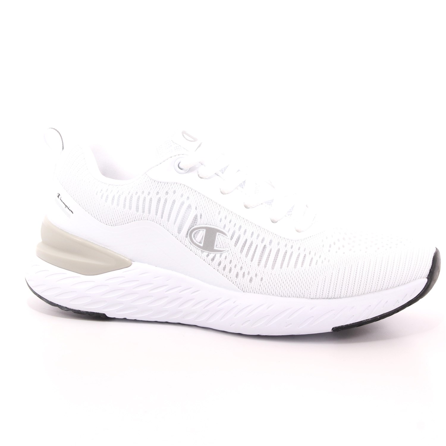 Scarpa Allacciata Champion Donna Bianco Scarpa Allacciata Champion Donna Bianco Scarpe 687 - S11281