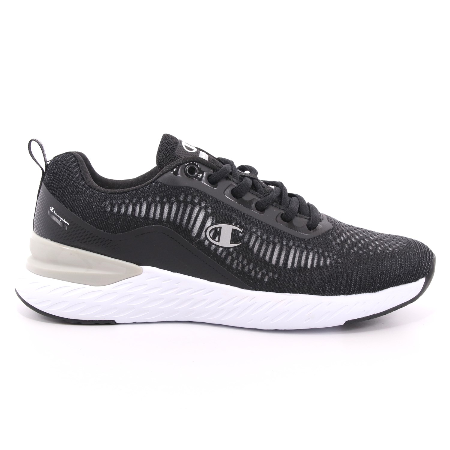 Scarpa Allacciata Champion Uomo Nero Scarpa Allacciata Champion Uomo Nero Scarpe 688 - S21675