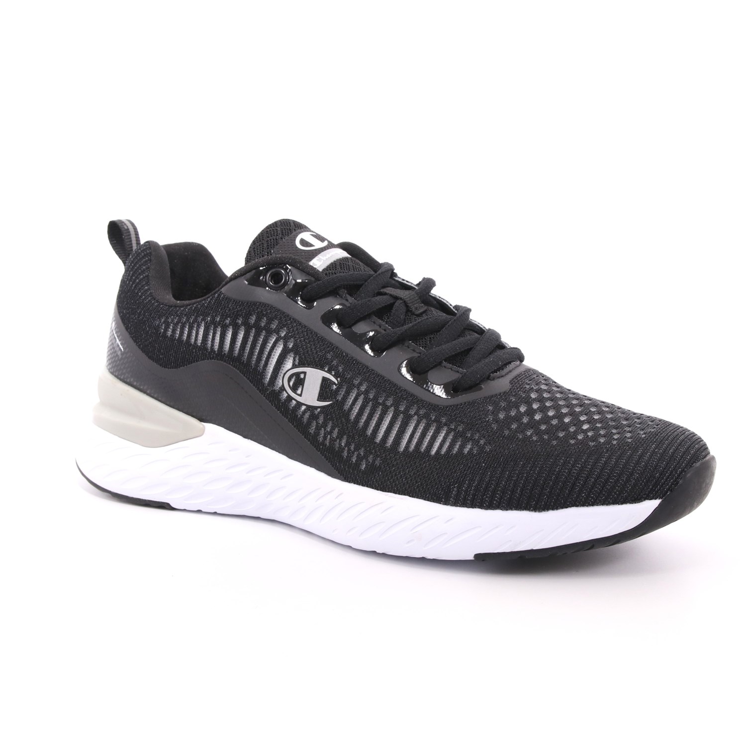 Scarpa Allacciata Champion Uomo Nero Scarpa Allacciata Champion Uomo Nero Scarpe 688 - S21675