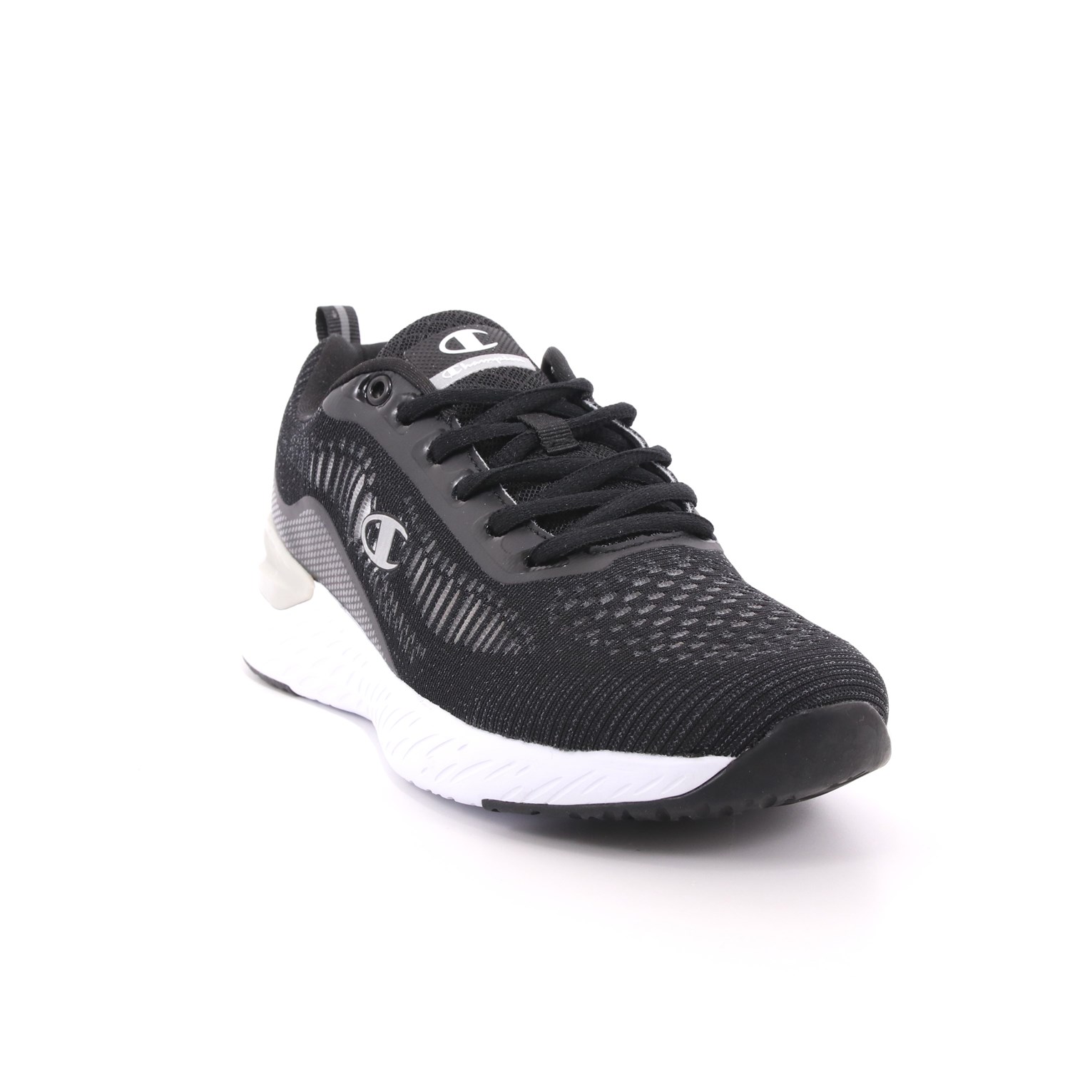 Scarpa Allacciata Champion Uomo Nero Scarpa Allacciata Champion Uomo Nero Scarpe 688 - S21675