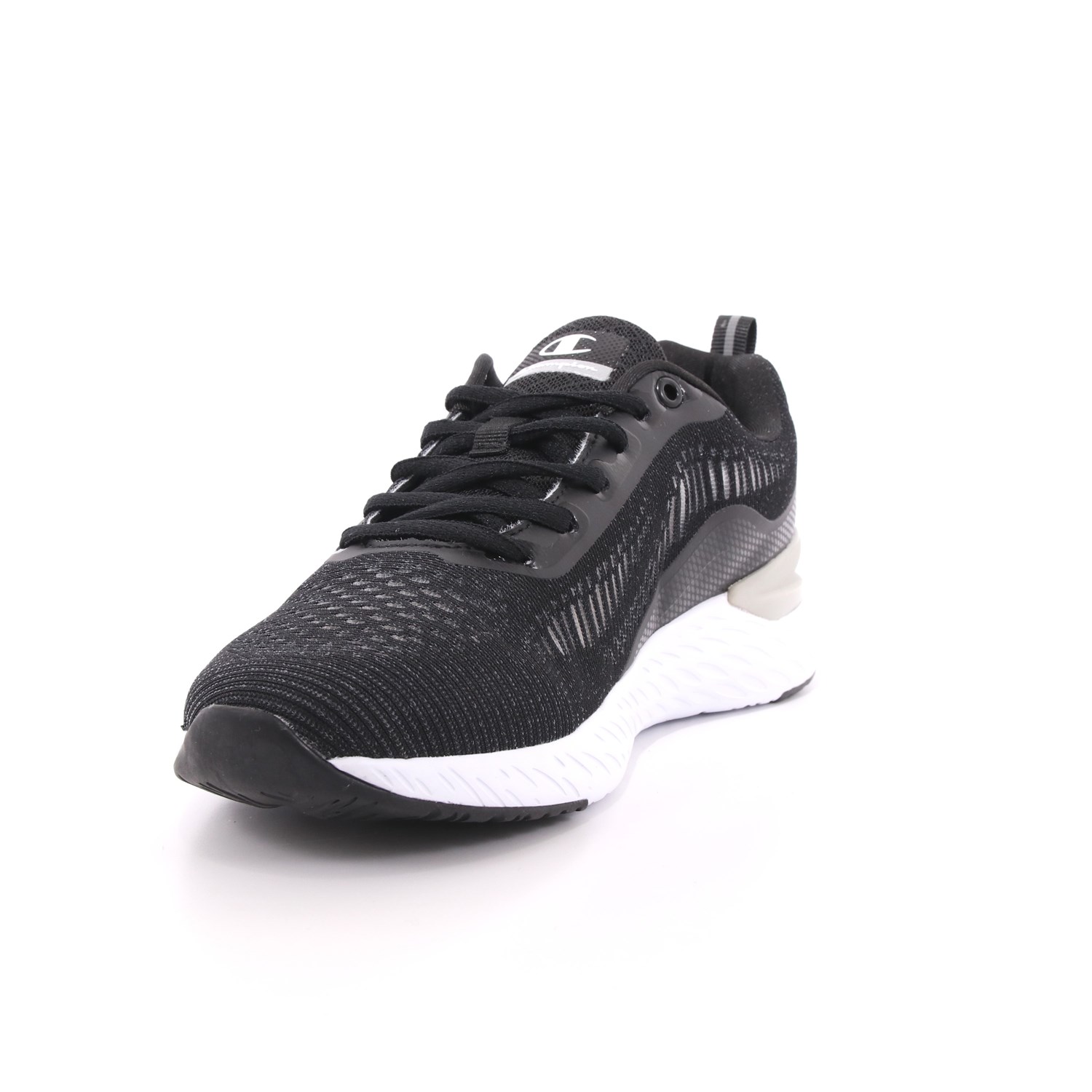Scarpa Allacciata Champion Uomo Nero Scarpa Allacciata Champion Uomo Nero Scarpe 688 - S21675