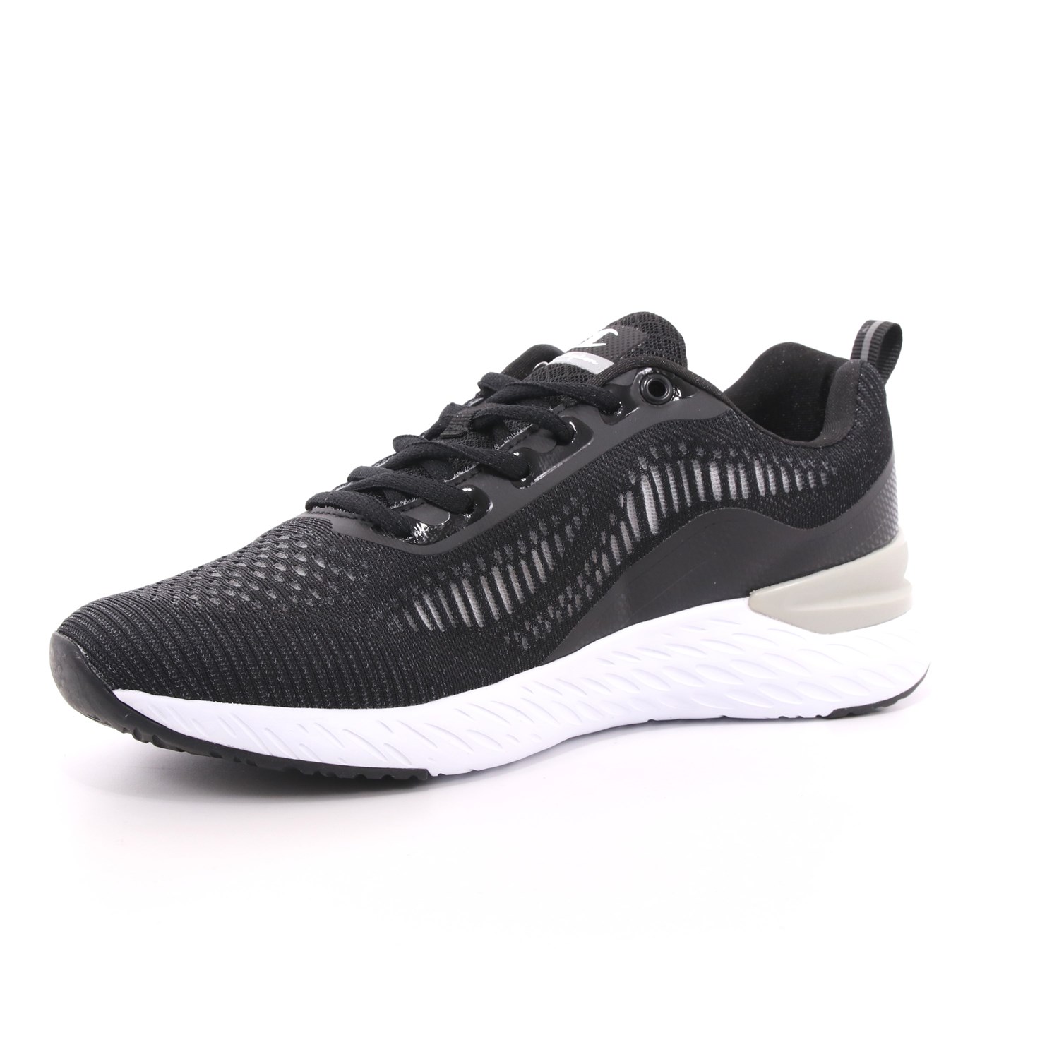 Scarpa Allacciata Champion Uomo Nero Scarpa Allacciata Champion Uomo Nero Scarpe 688 - S21675