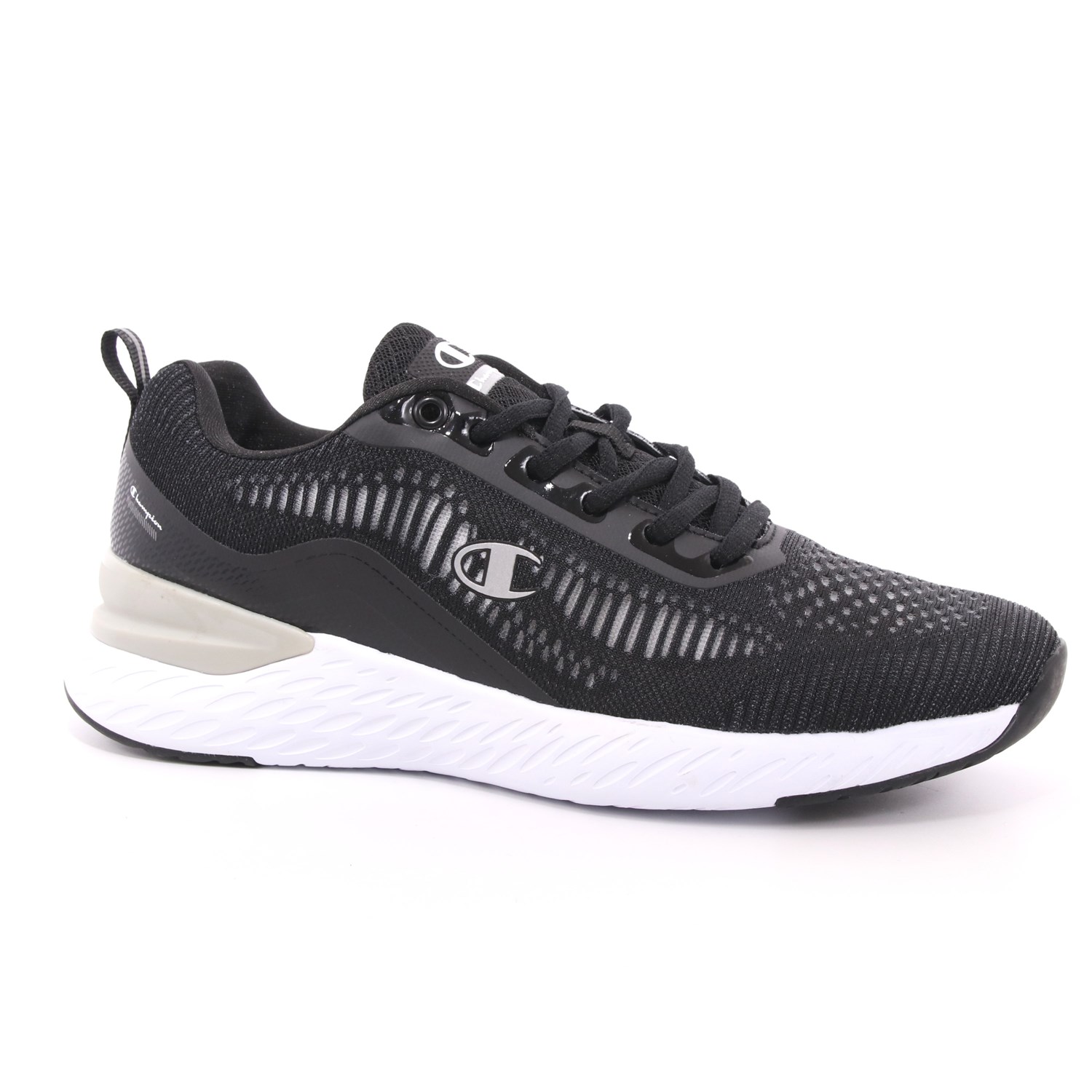 Scarpa Allacciata Champion Uomo Nero Scarpa Allacciata Champion Uomo Nero Scarpe 688 - S21675