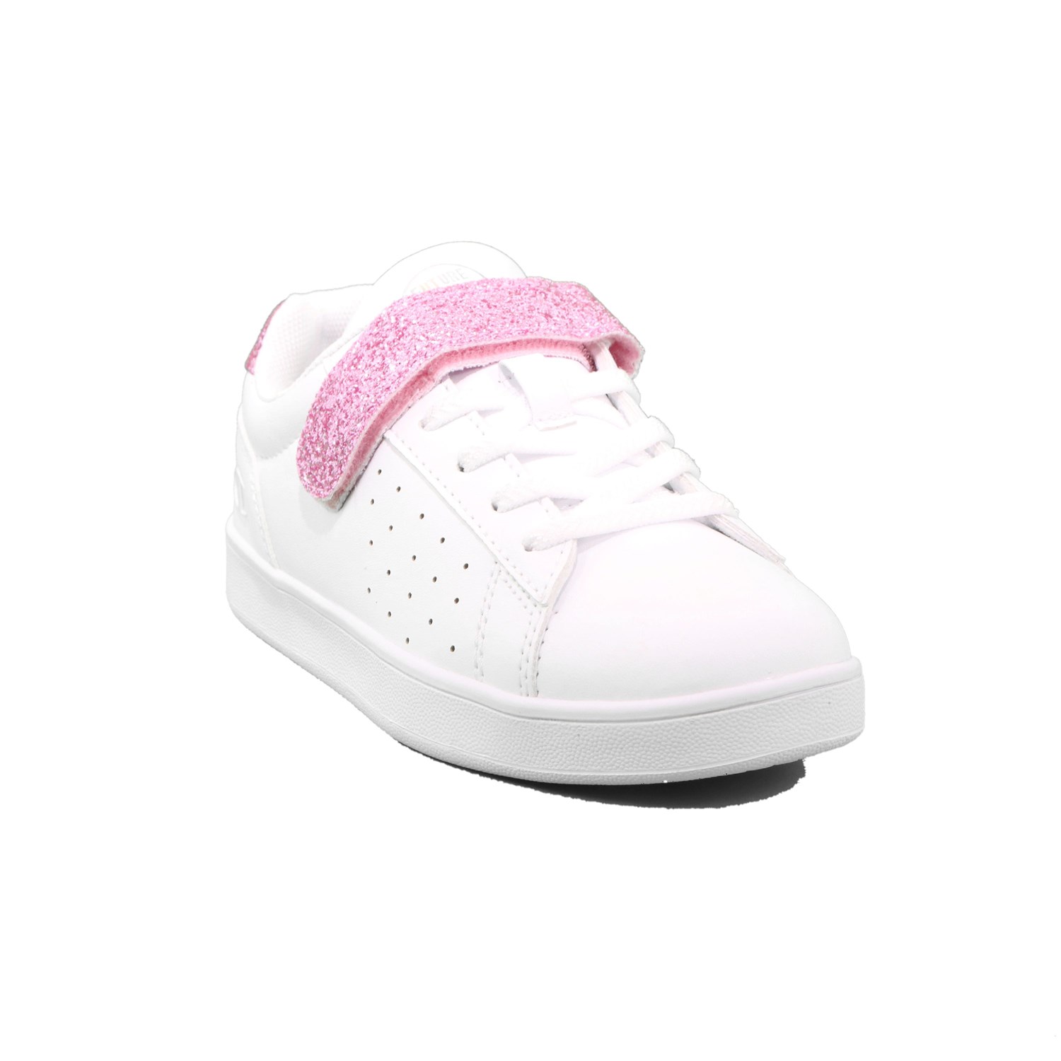 Scarpa Strappi + Elastico Champion Bambina Bianco Scarpa Strappi + Elastico Champion Bambina Bianco Scarpe 689 - S31545