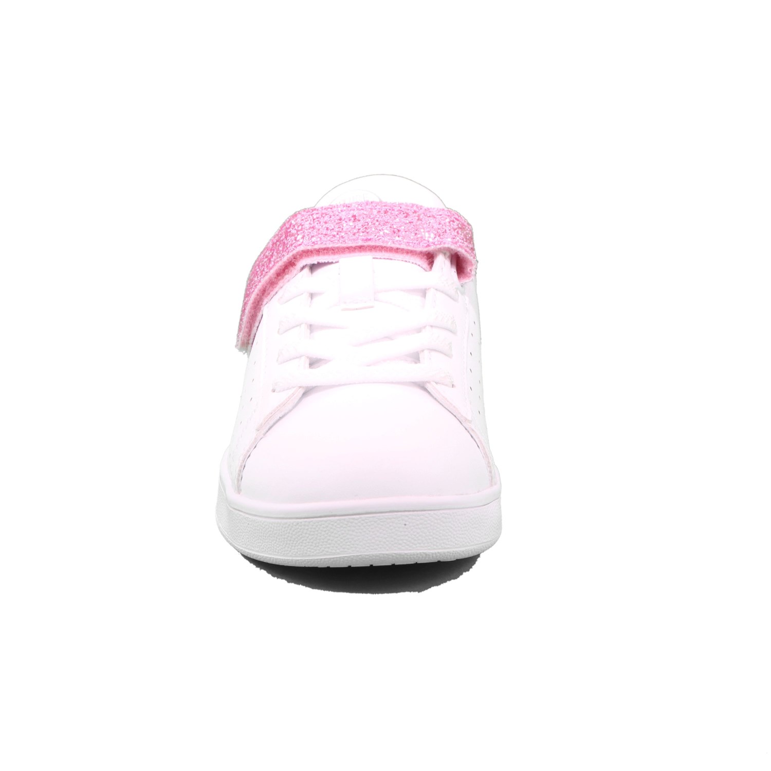 Scarpa Strappi + Elastico Champion Bambina Bianco Scarpa Strappi + Elastico Champion Bambina Bianco Scarpe 689 - S31545