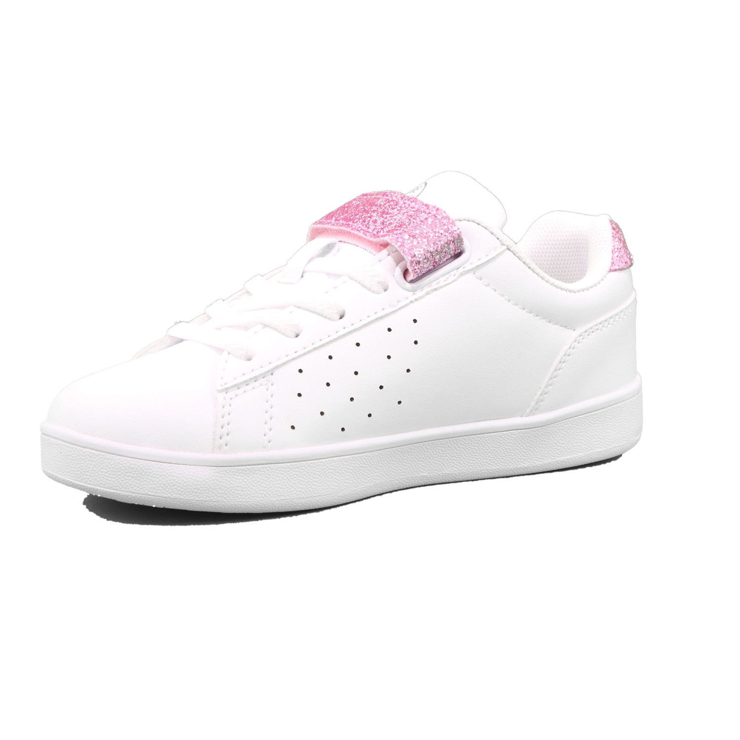 Scarpa Strappi + Elastico Champion Bambina Bianco Scarpa Strappi + Elastico Champion Bambina Bianco Scarpe 689 - S31545