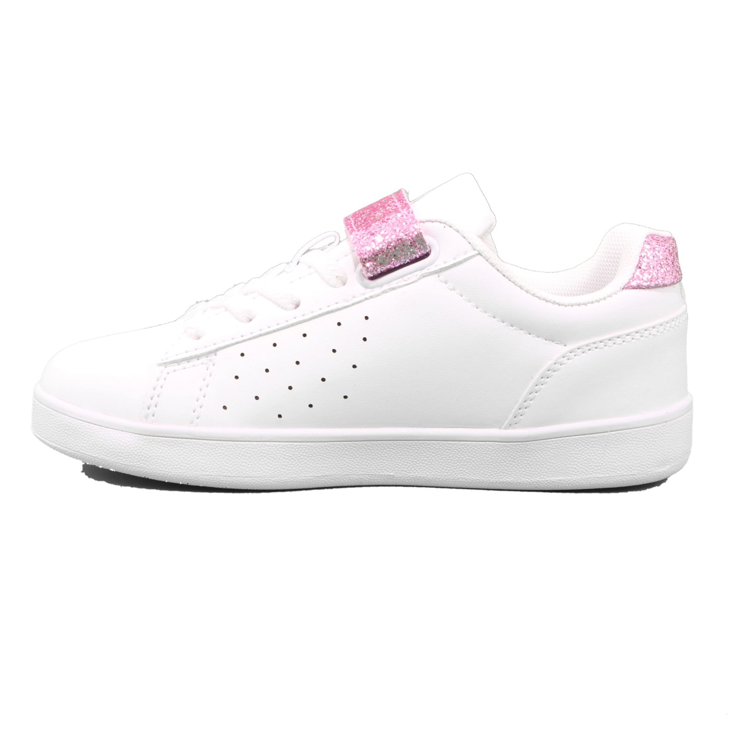 Scarpa Strappi + Elastico Champion Bambina Bianco Scarpa Strappi + Elastico Champion Bambina Bianco Scarpe 689 - S31545