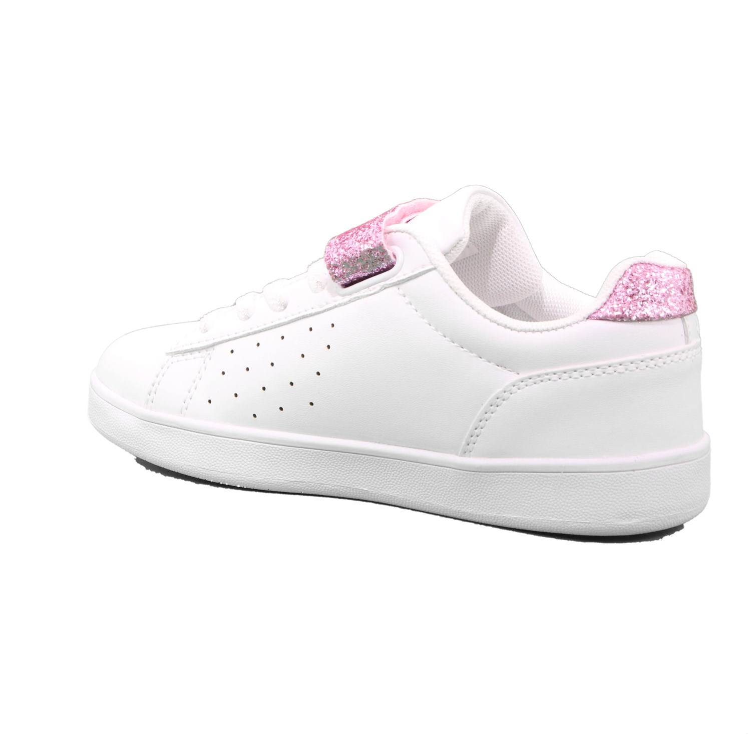 Scarpa Strappi + Elastico Champion Bambina Bianco Scarpa Strappi + Elastico Champion Bambina Bianco Scarpe 689 - S31545