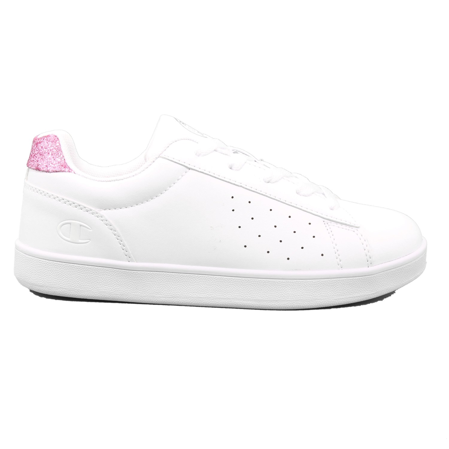Scarpa Allacciata Champion Bambina Bianco Scarpa Allacciata Champion Bambina Bianco Scarpe 690 - S31653