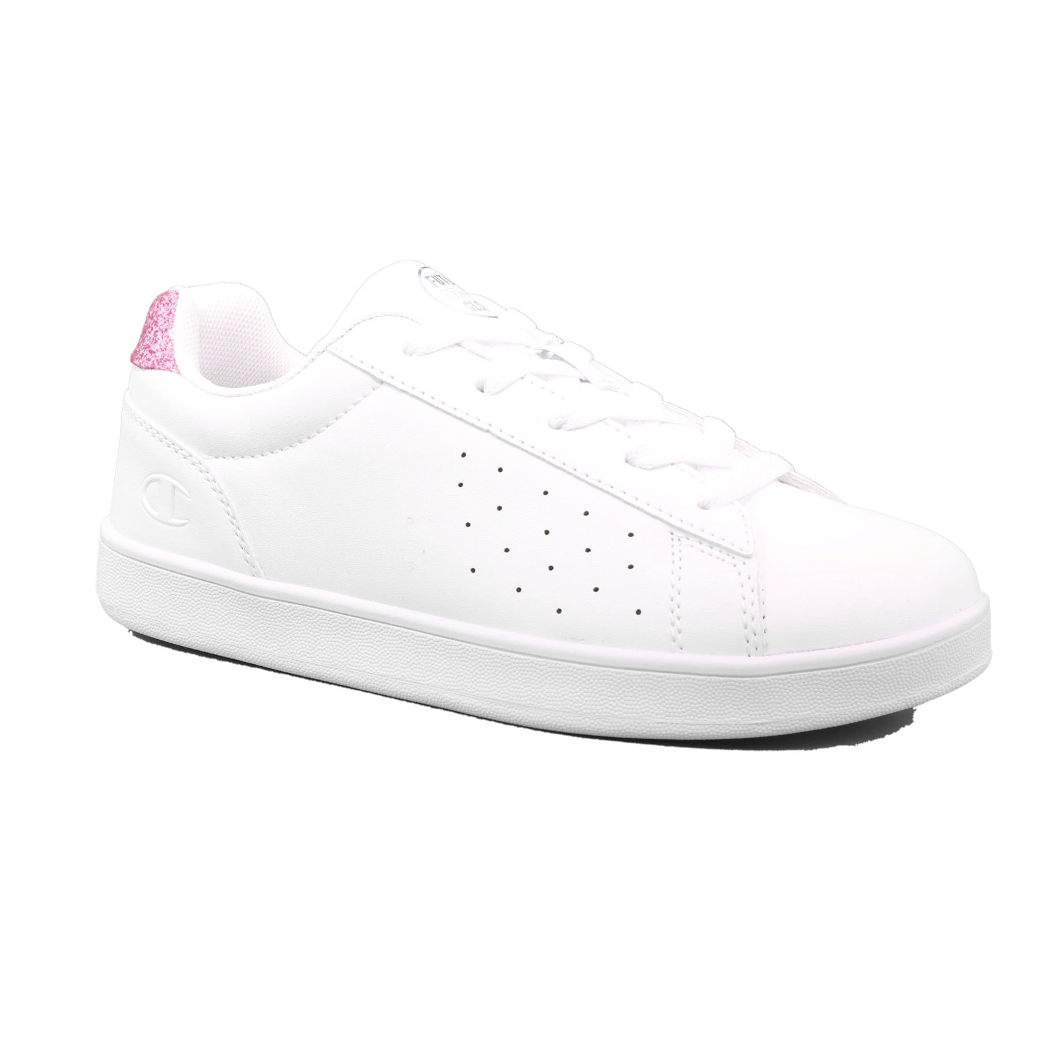 Scarpa Allacciata Champion Bambina Bianco Scarpa Allacciata Champion Bambina Bianco Scarpe 690 - S31653