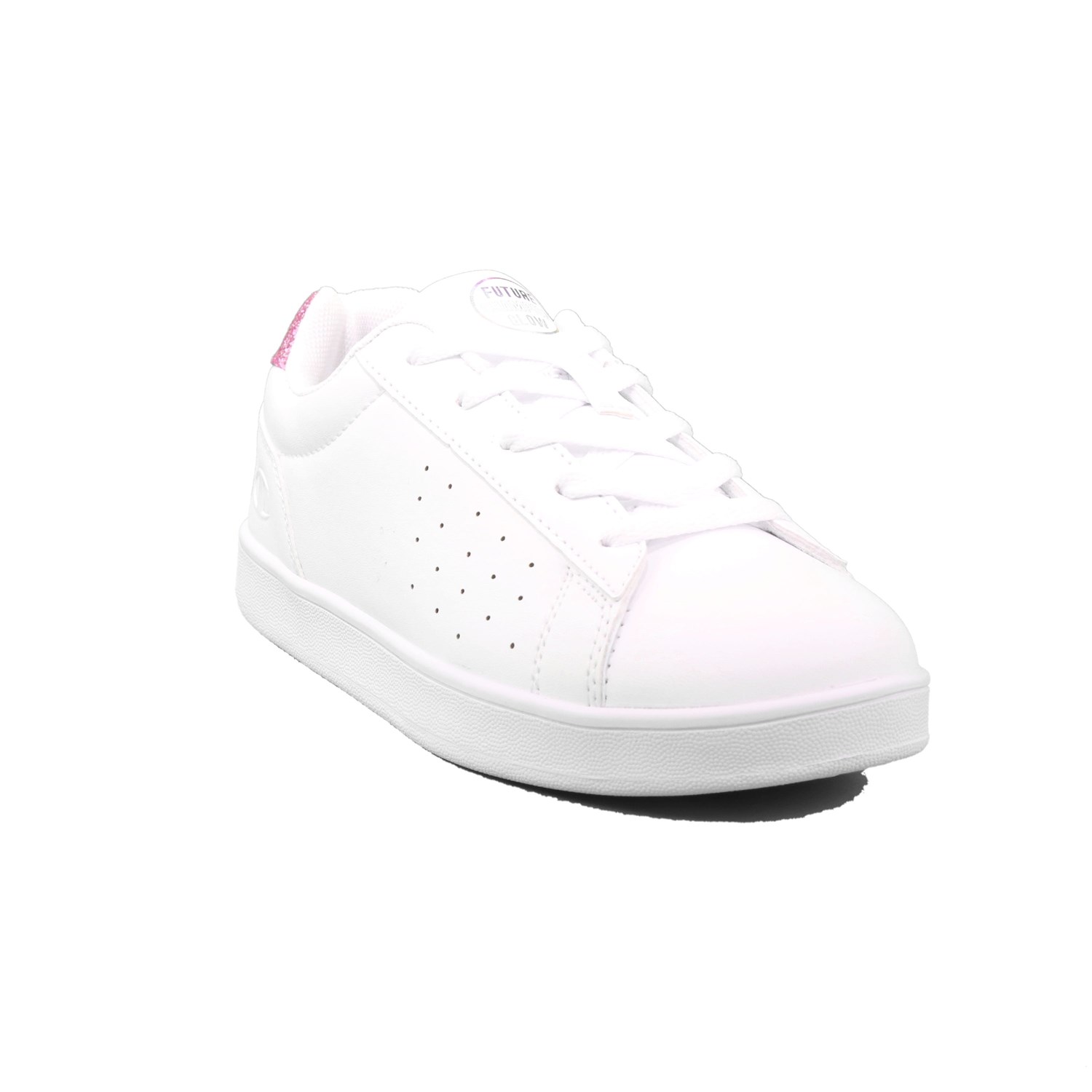 Scarpa Allacciata Champion Bambina Bianco Scarpa Allacciata Champion Bambina Bianco Scarpe 690 - S31653