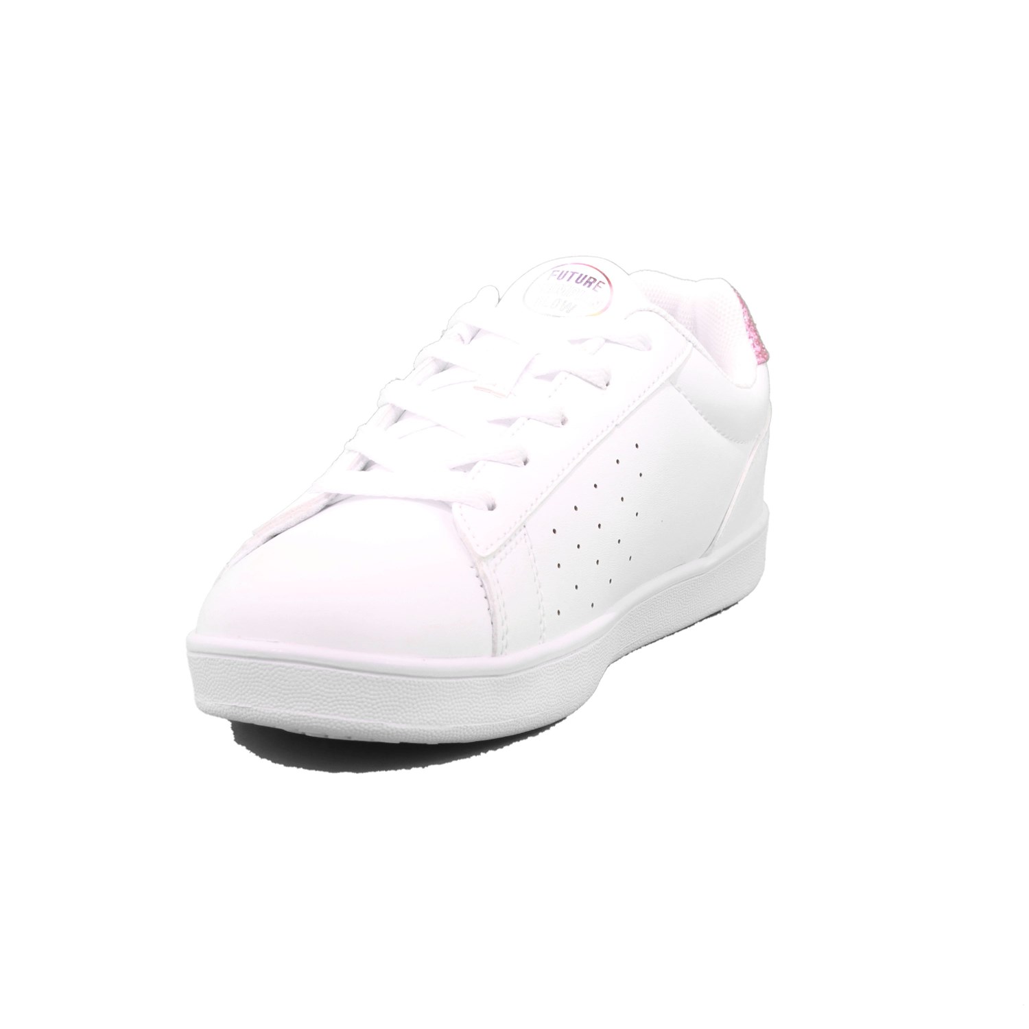Scarpa Allacciata Champion Bambina Bianco Scarpa Allacciata Champion Bambina Bianco Scarpe 690 - S31653