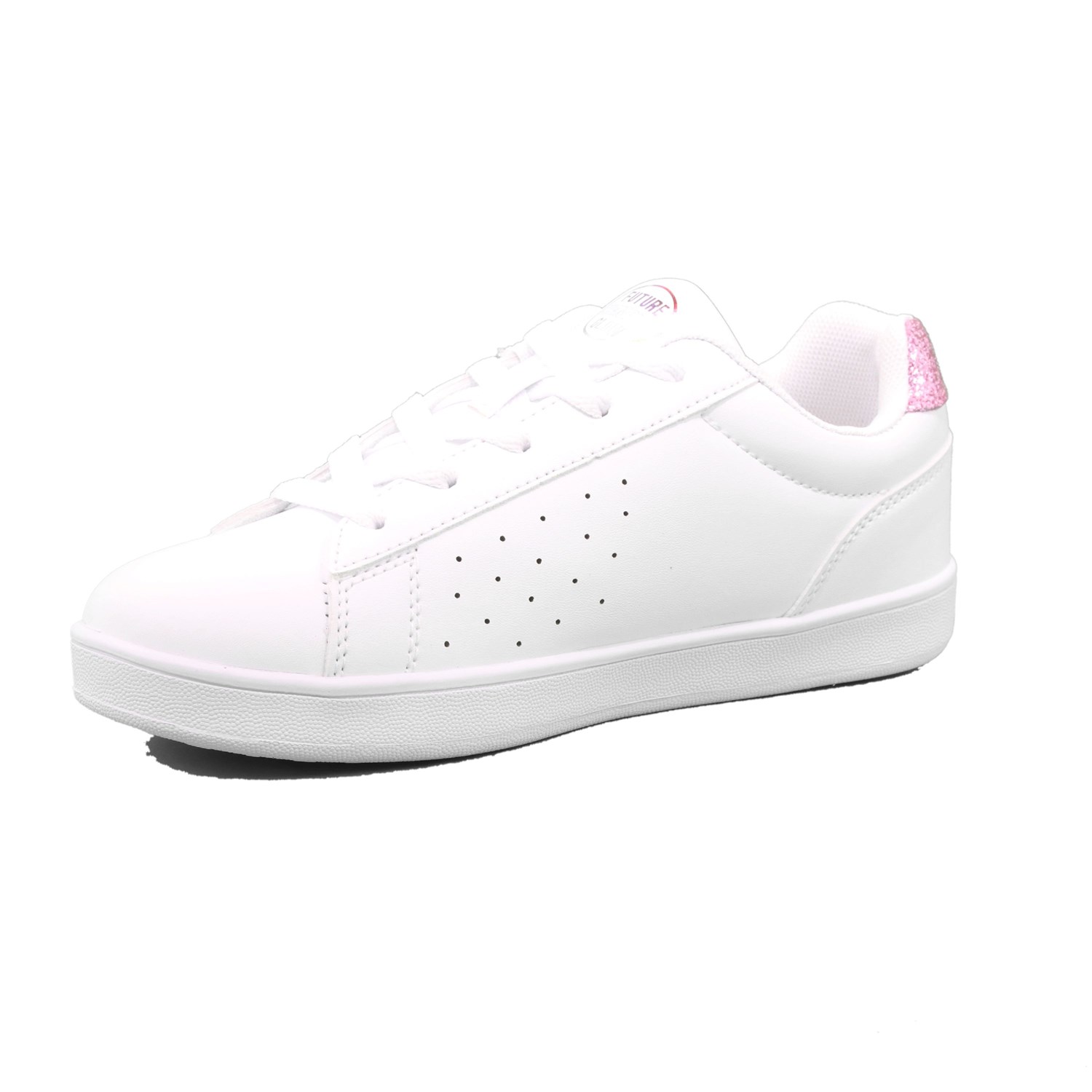 Scarpa Allacciata Champion Bambina Bianco Scarpa Allacciata Champion Bambina Bianco Scarpe 690 - S31653