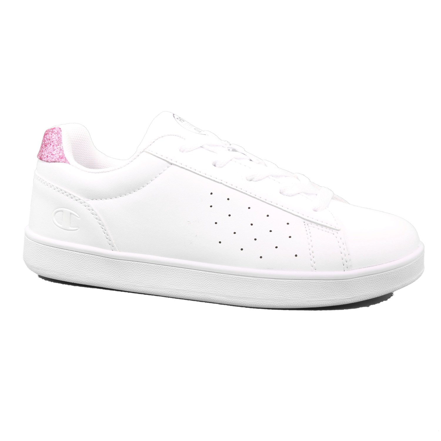 Scarpa Allacciata Champion Bambina Bianco Scarpa Allacciata Champion Bambina Bianco Scarpe 690 - S31653