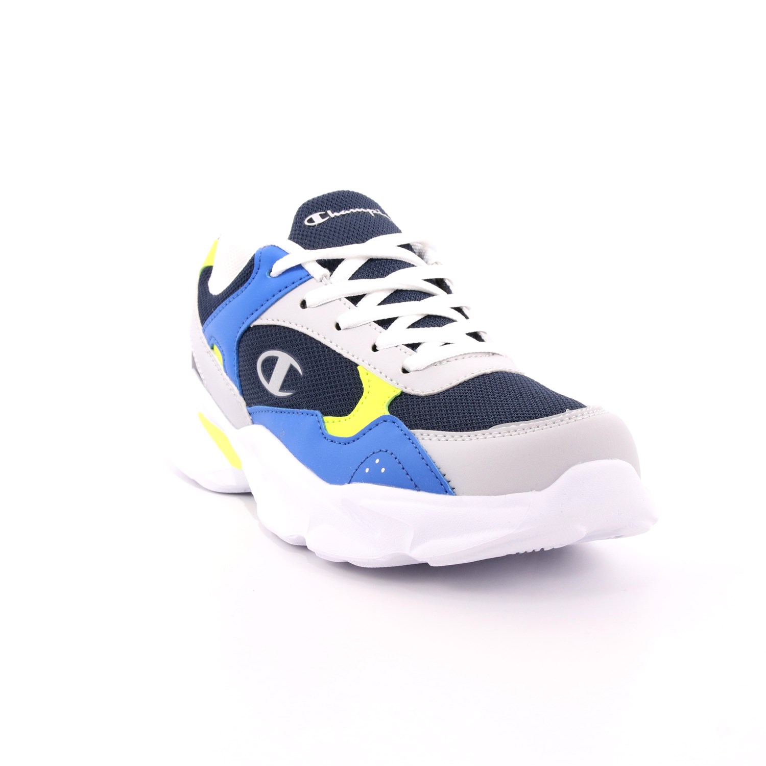 Scarpa Allacciata Champion Bambino Blu Scarpa Allacciata Champion Bambino Blu Scarpe 693 - S31933