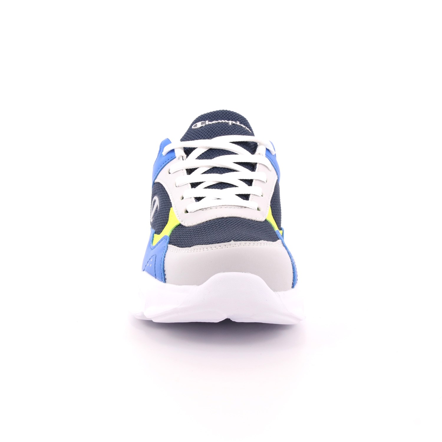 Scarpa Allacciata Champion Bambino Blu Scarpa Allacciata Champion Bambino Blu Scarpe 693 - S31933